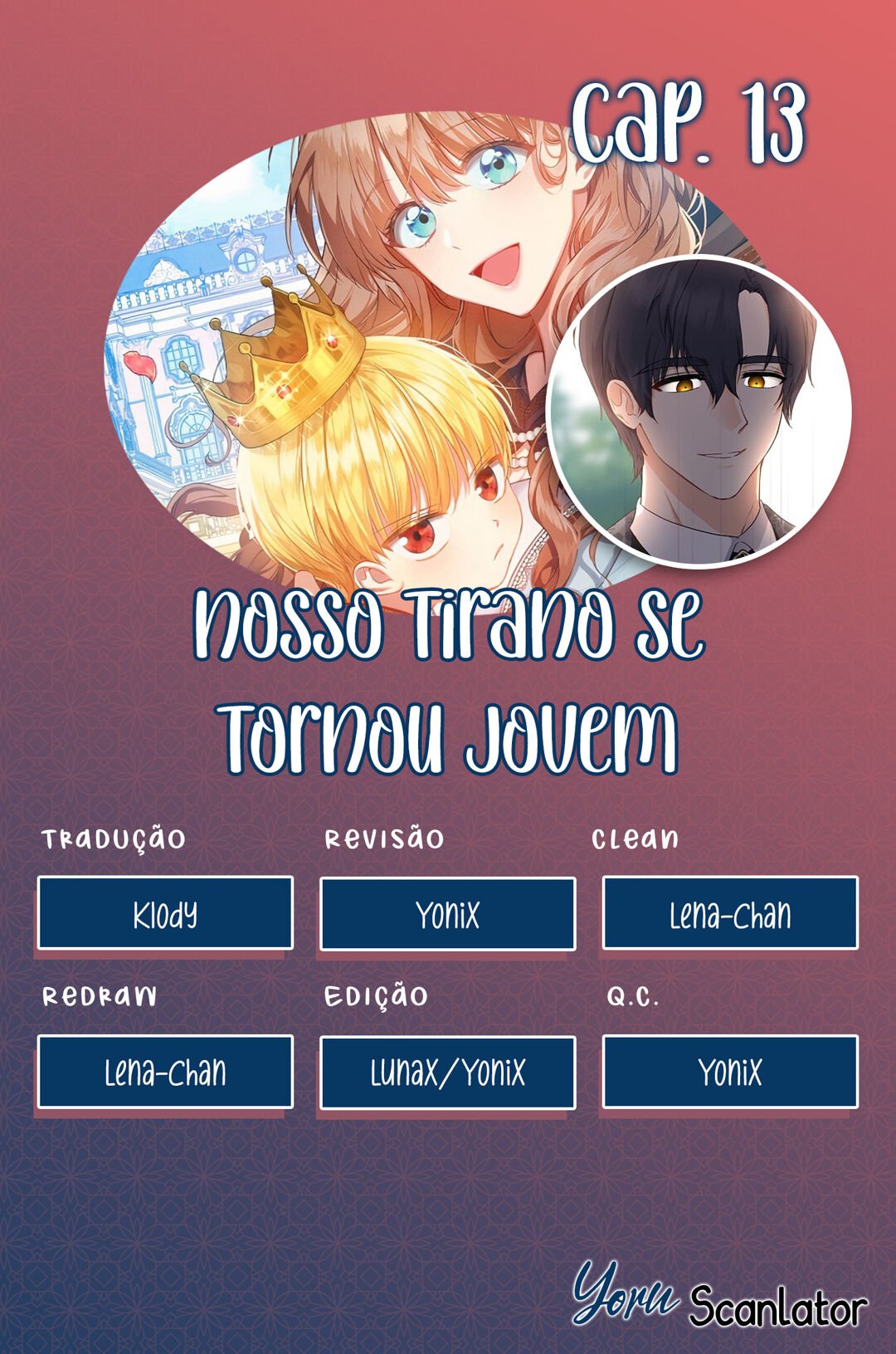 Nosso Tirano Se Tornou Jovem Capítulo 13 Página 1