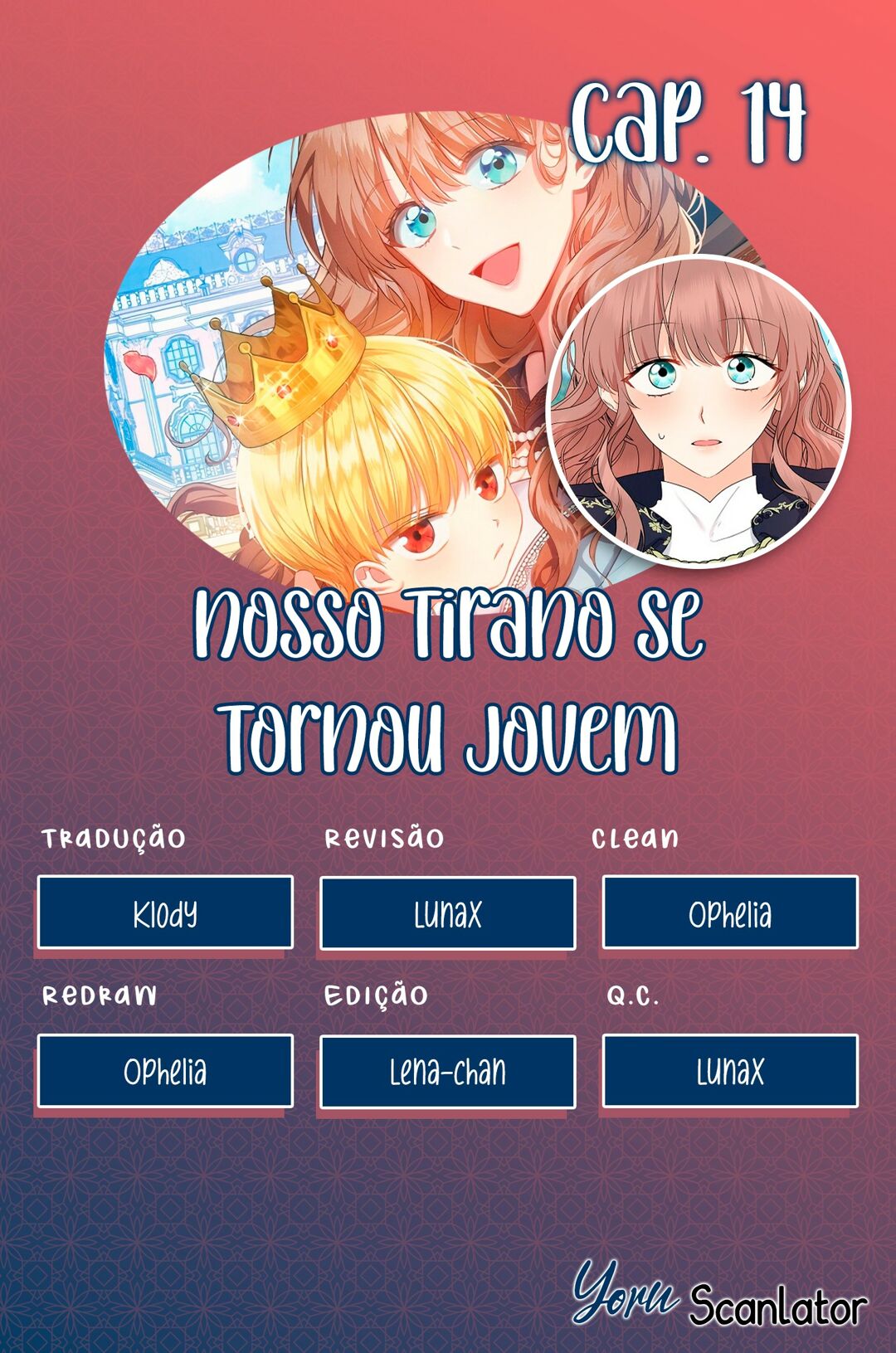 Nosso Tirano Se Tornou Jovem Capítulo 14 Página 1