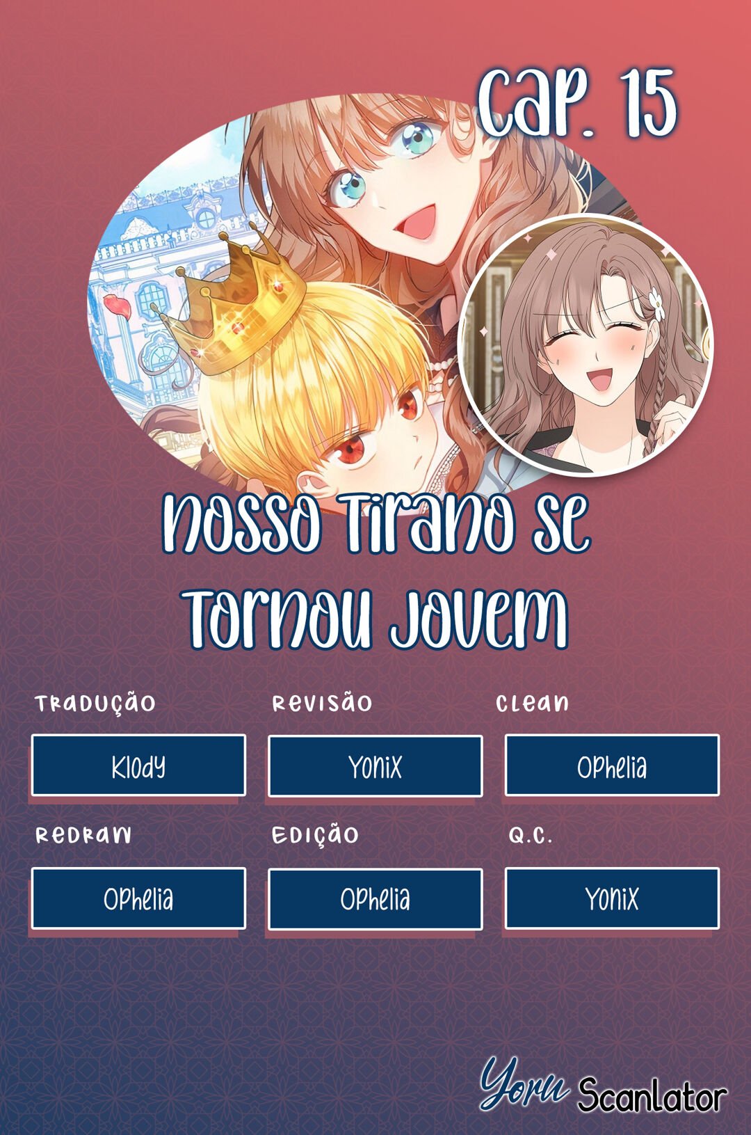Nosso Tirano Se Tornou Jovem Capítulo 15 Página 1