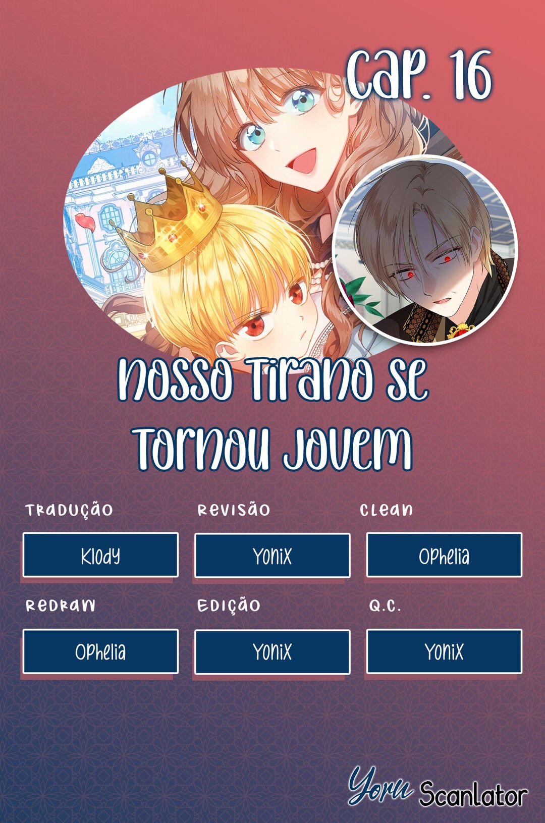Nosso Tirano Se Tornou Jovem Capítulo 16 Página 1