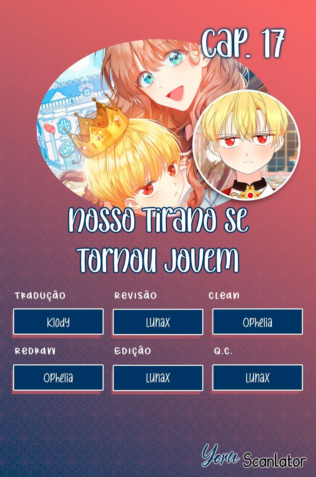 Nosso Tirano Se Tornou Jovem Capítulo 17 Página 1
