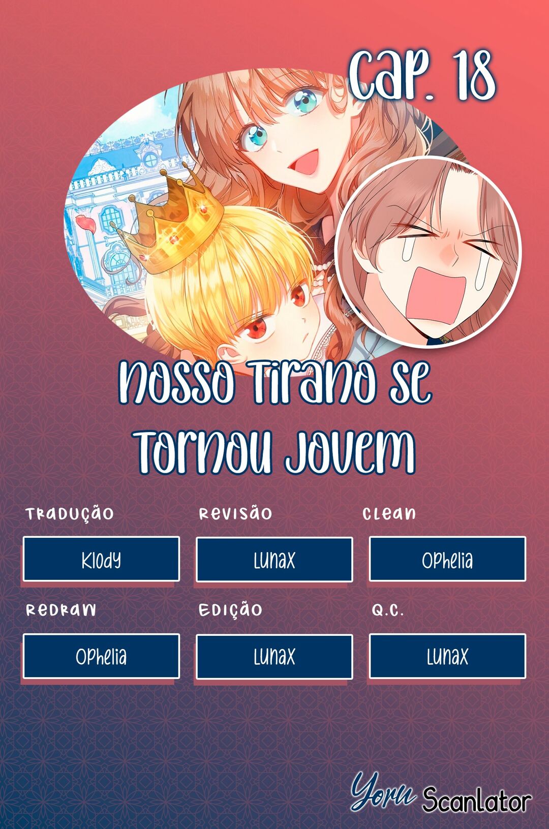 Nosso Tirano Se Tornou Jovem Capítulo 18 Página 1