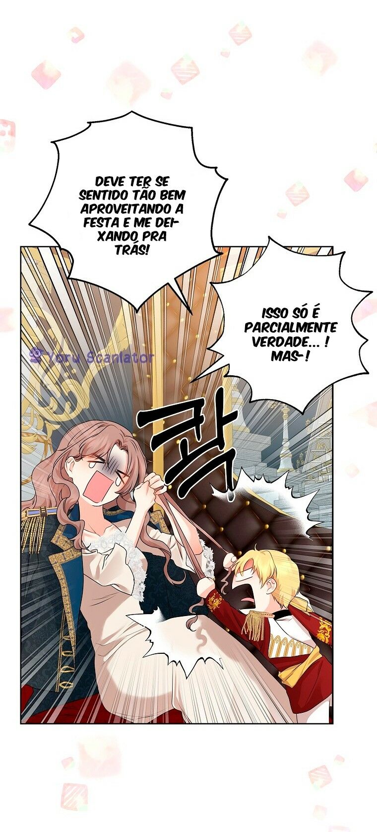 Nosso Tirano Se Tornou Jovem Capítulo 18 Página 25