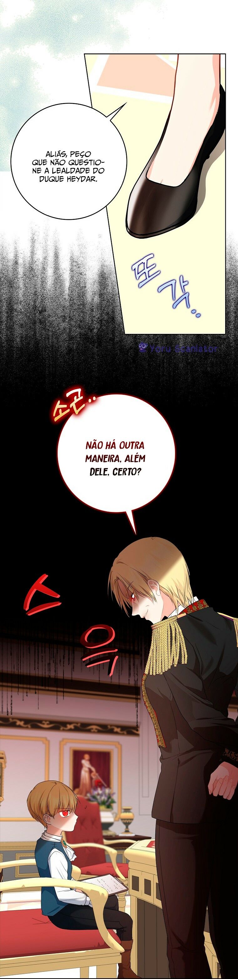 Nosso Tirano Se Tornou Jovem Capítulo 18 Página 55