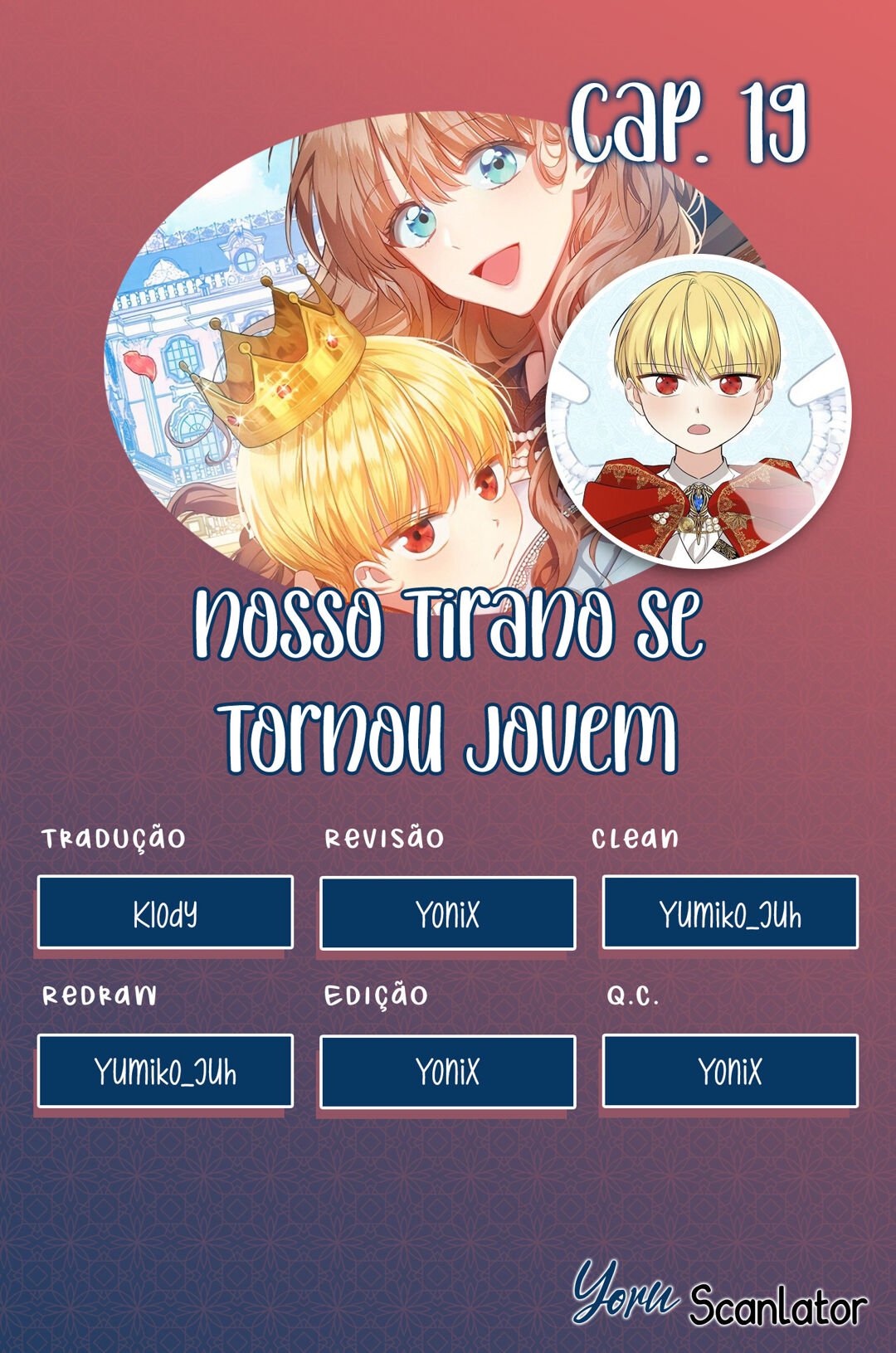 Nosso Tirano Se Tornou Jovem Capítulo 19 Página 2
