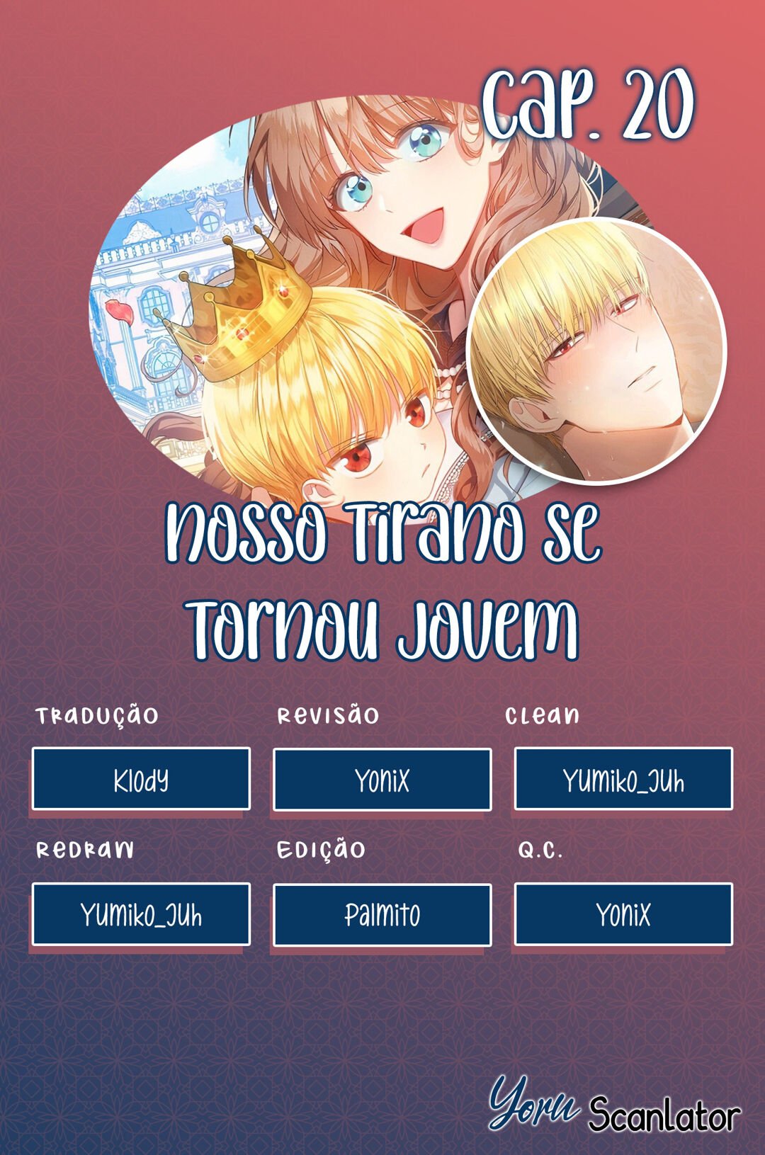 Nosso Tirano Se Tornou Jovem Capítulo 20 Página 2