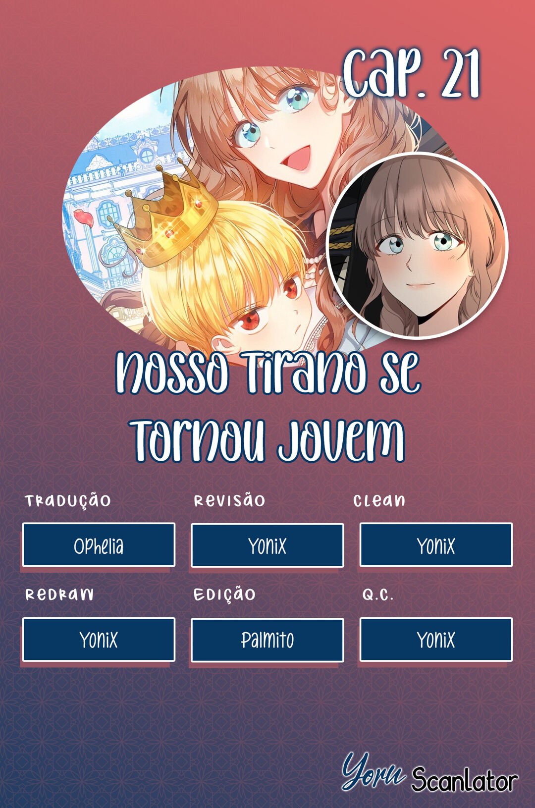 Nosso Tirano Se Tornou Jovem Capítulo 21 Página 2
