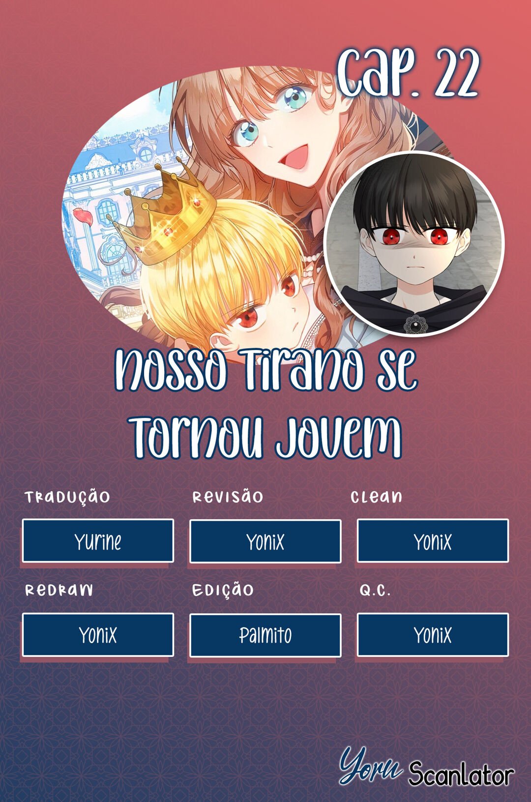 Nosso Tirano Se Tornou Jovem Capítulo 22 Página 2
