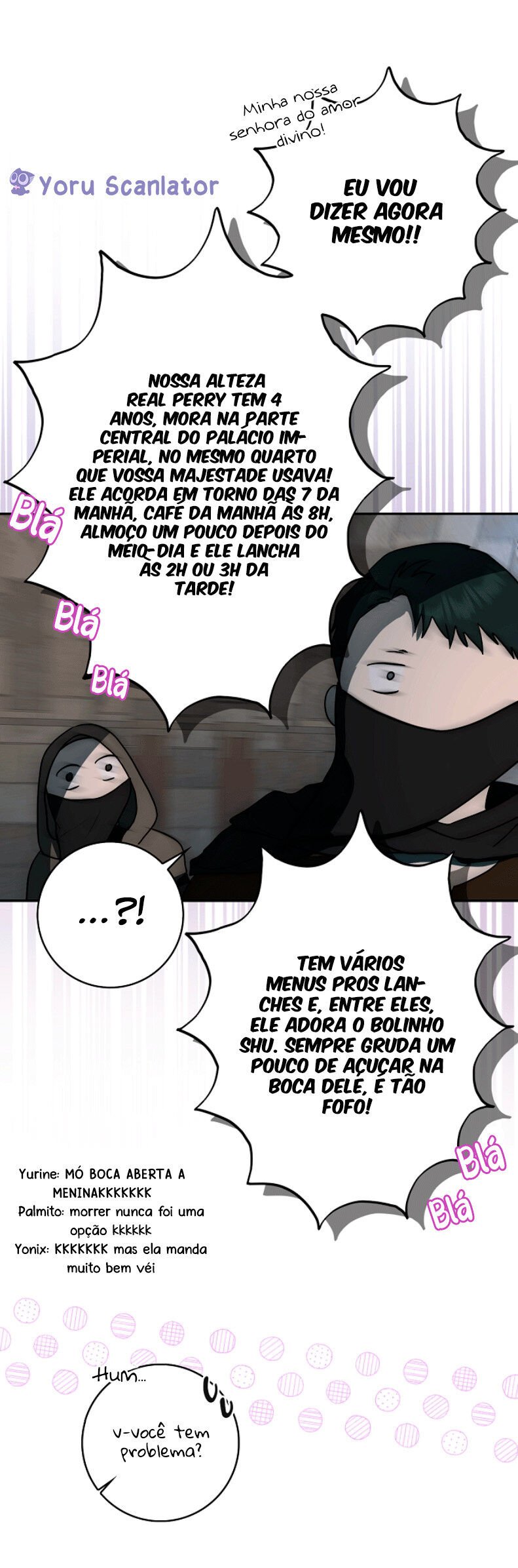 Nosso Tirano Se Tornou Jovem Capítulo 22 Página 27