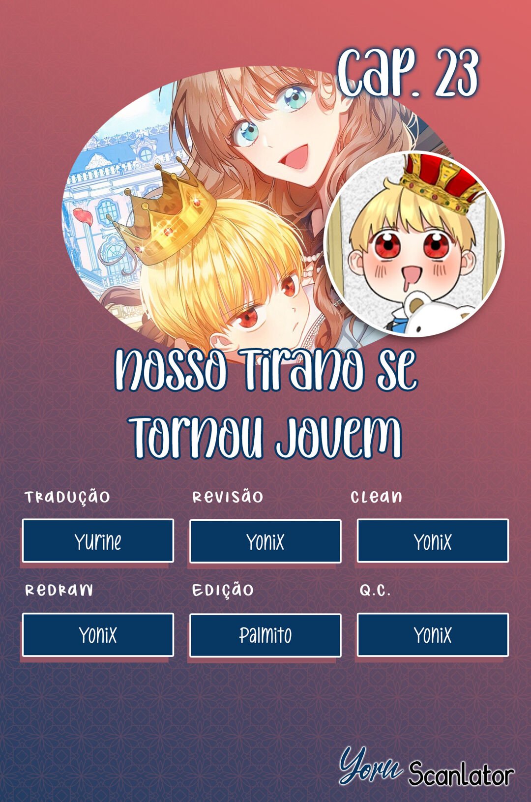 Nosso Tirano Se Tornou Jovem Capítulo 23 Página 2