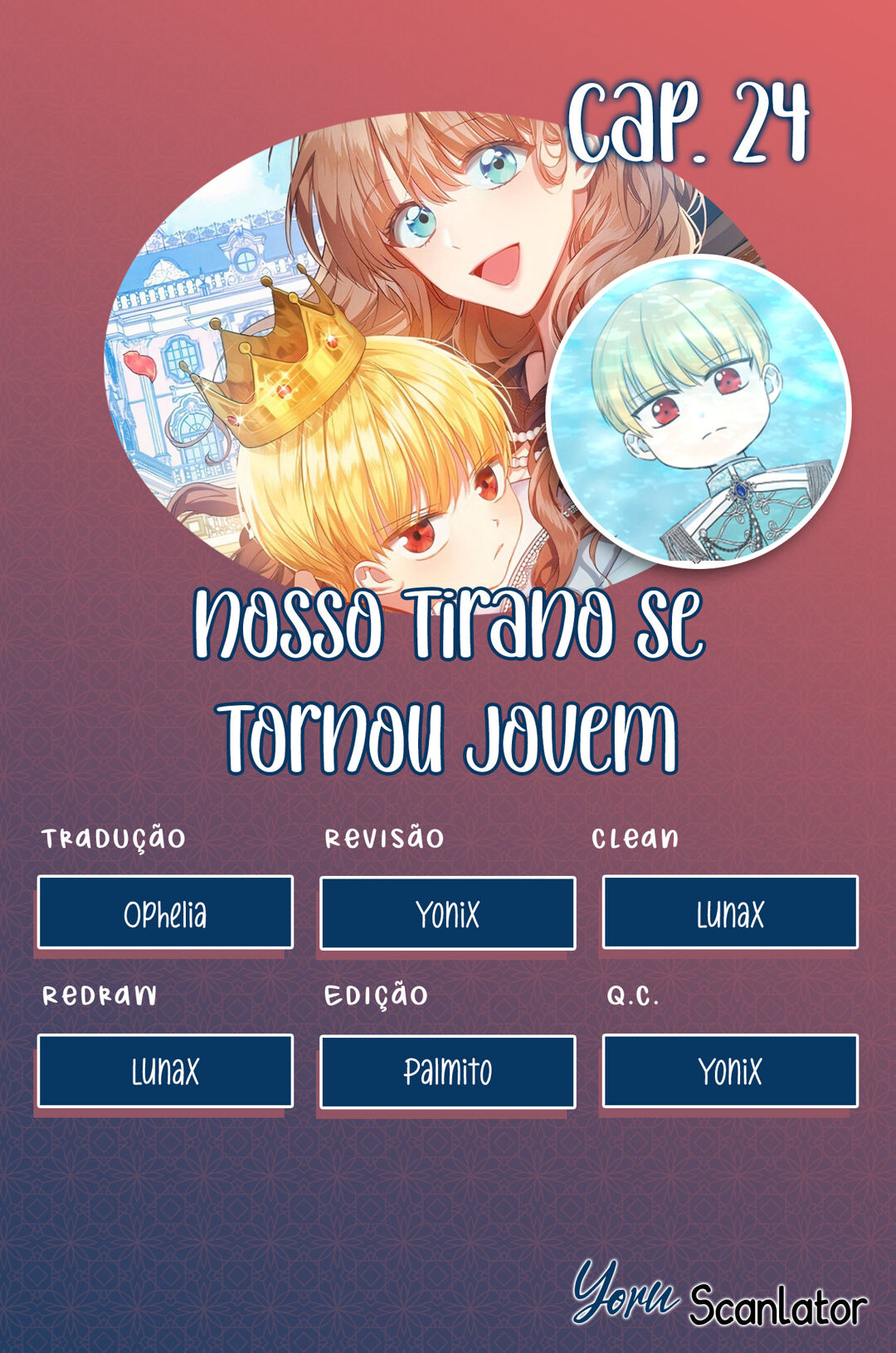 Nosso Tirano Se Tornou Jovem Capítulo 24 Página 2