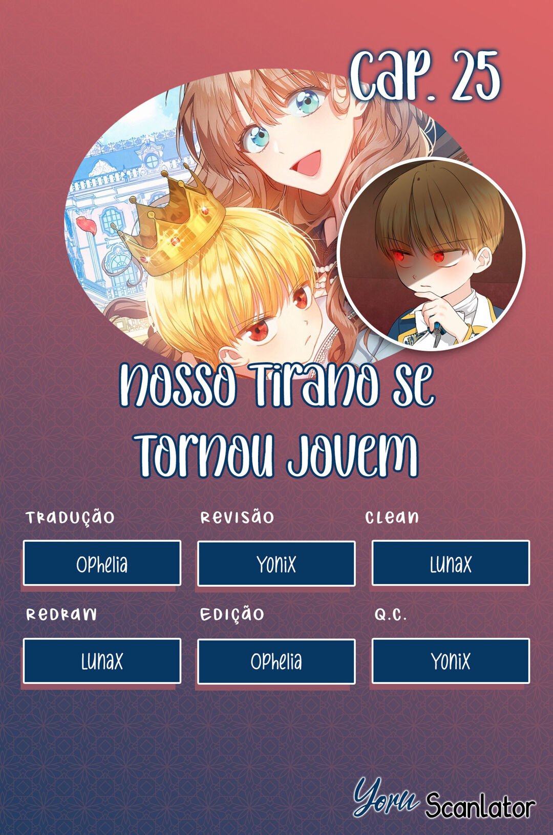 Nosso Tirano Se Tornou Jovem Capítulo 25 Página 2