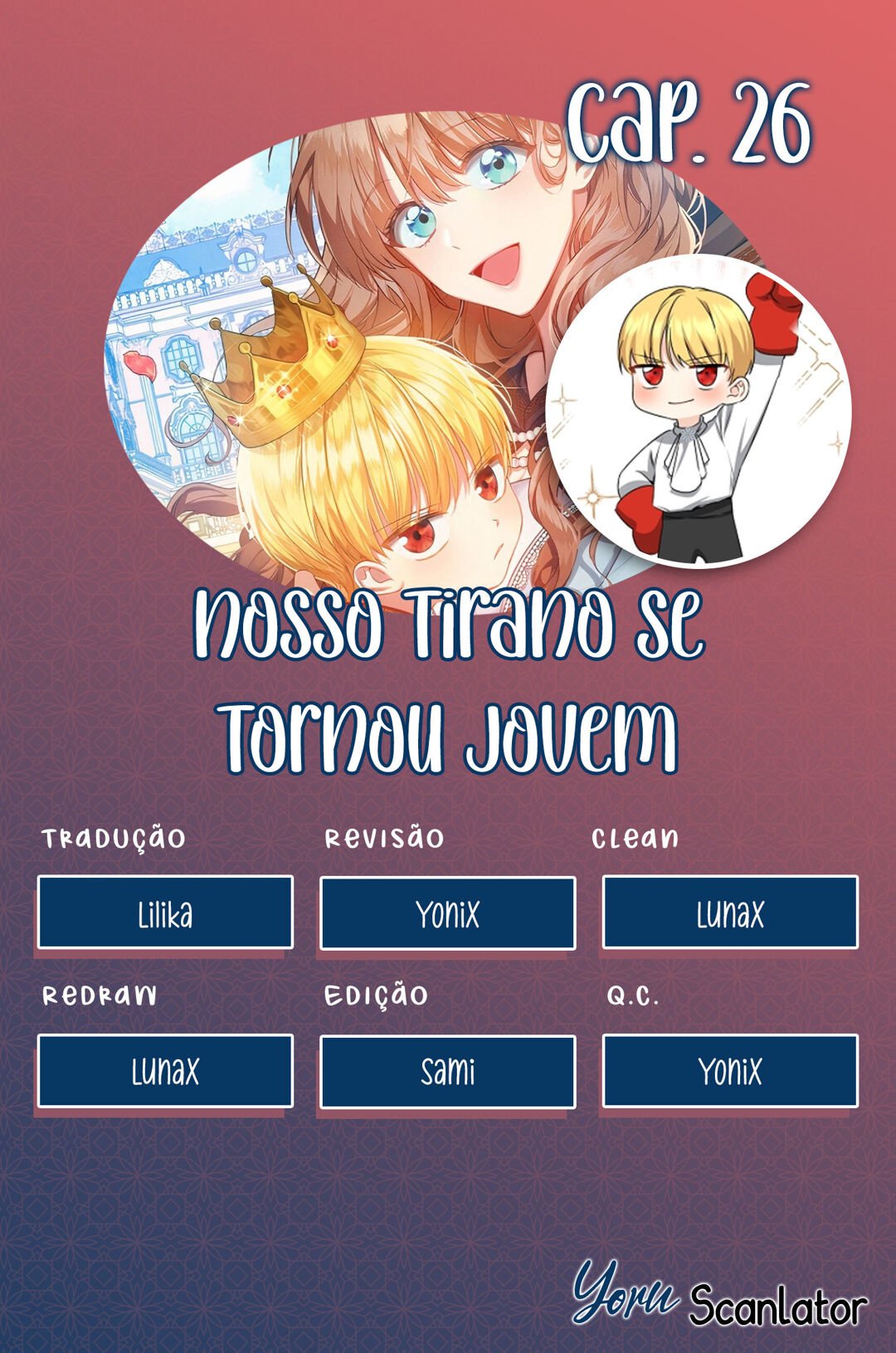 Nosso Tirano Se Tornou Jovem Capítulo 26 Página 2