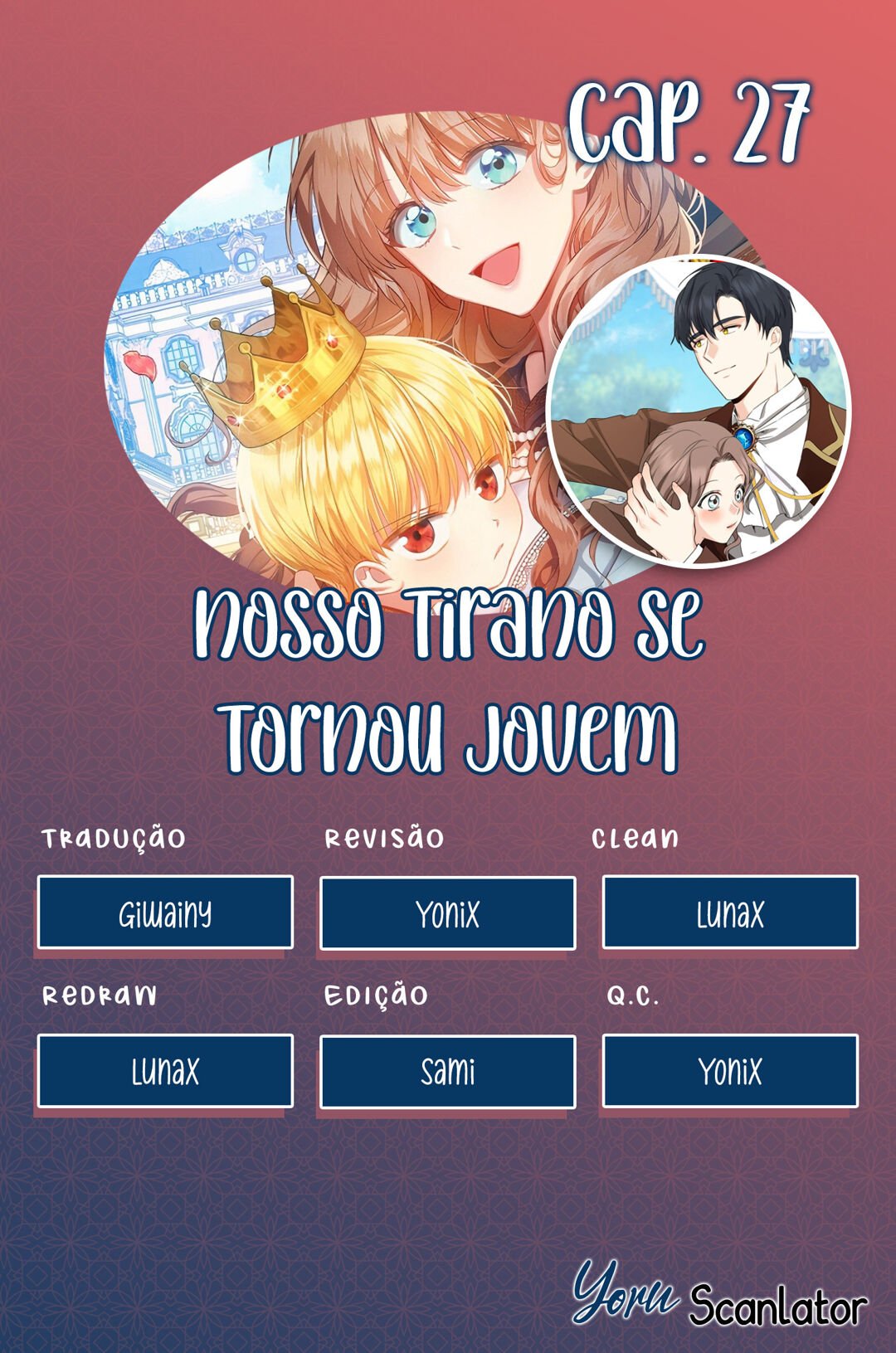 Nosso Tirano Se Tornou Jovem Capítulo 27 Página 2