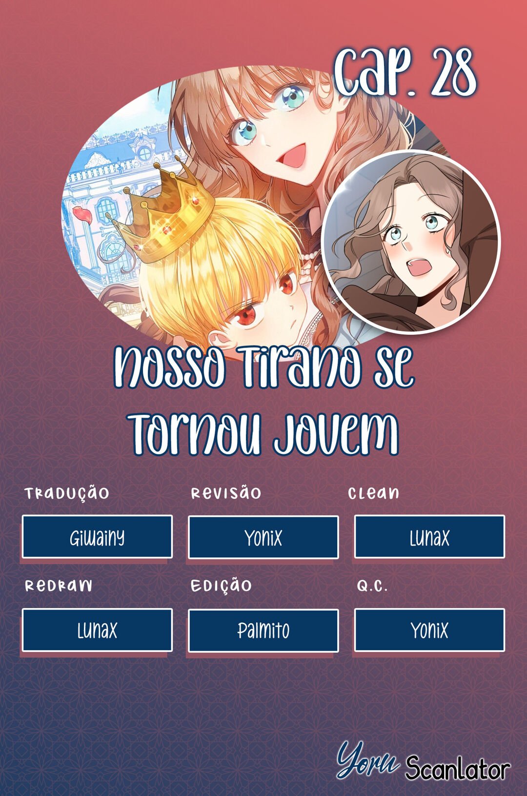 Nosso Tirano Se Tornou Jovem Capítulo 28 Página 2