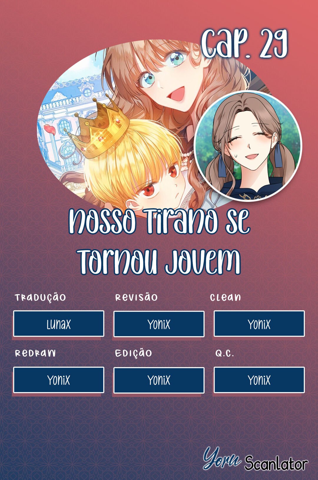 Nosso Tirano Se Tornou Jovem Capítulo 29 Página 2
