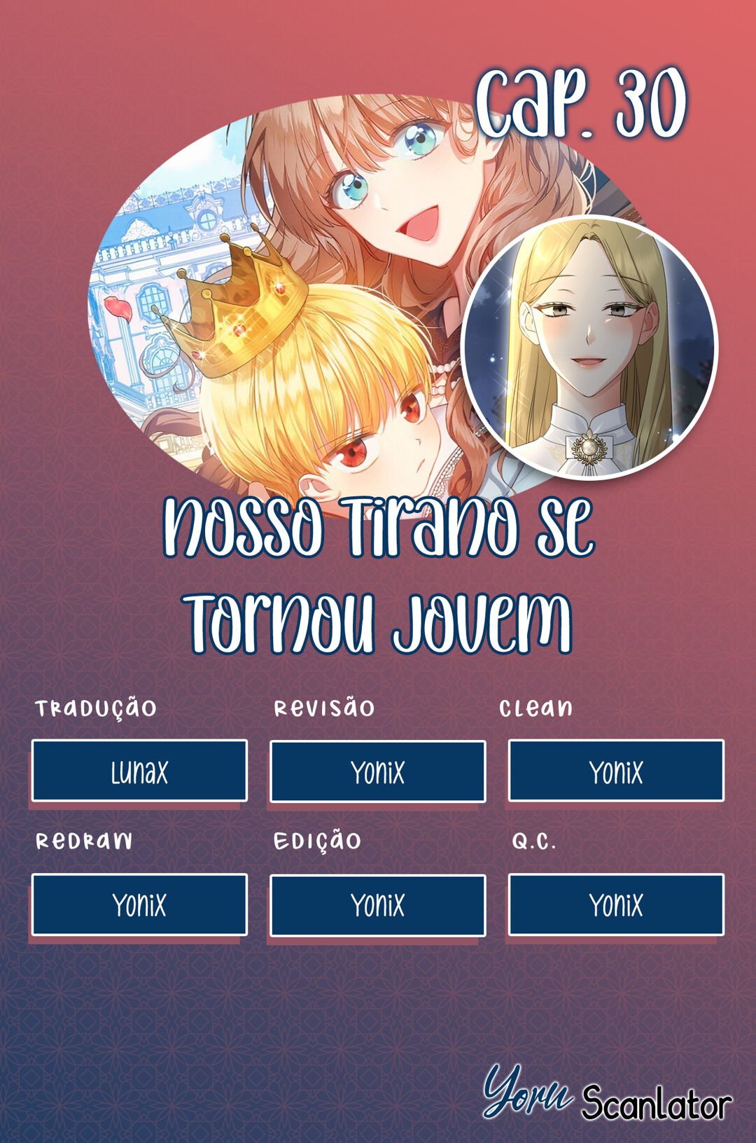 Nosso Tirano Se Tornou Jovem Capítulo 30 Página 1