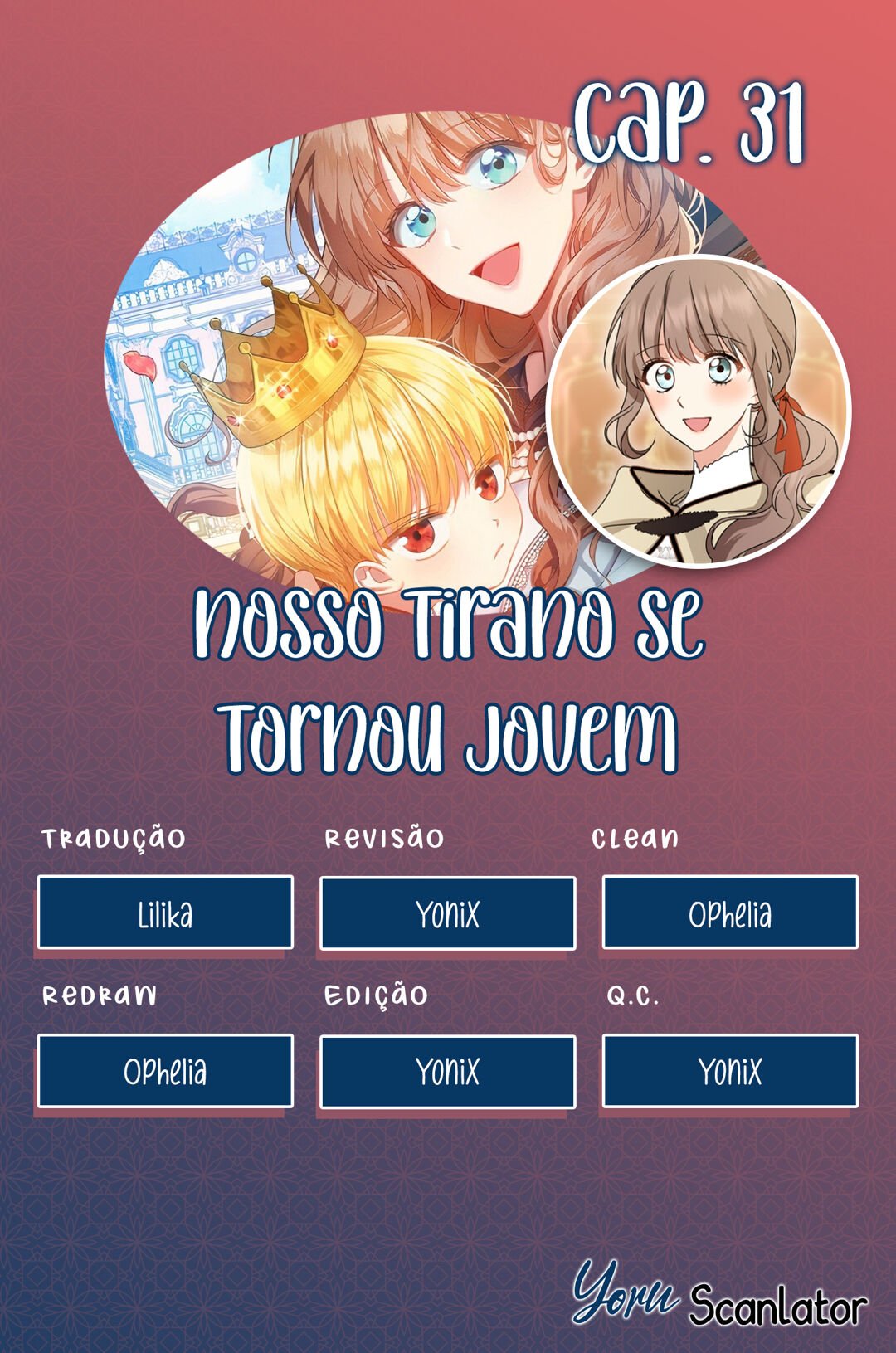 Nosso Tirano Se Tornou Jovem Capítulo 31 Página 2