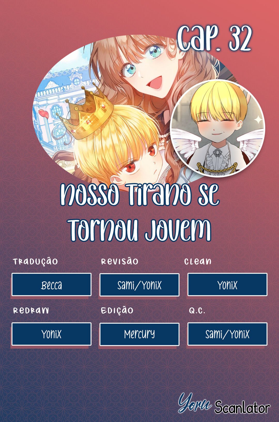 Nosso Tirano Se Tornou Jovem Capítulo 32 Página 2
