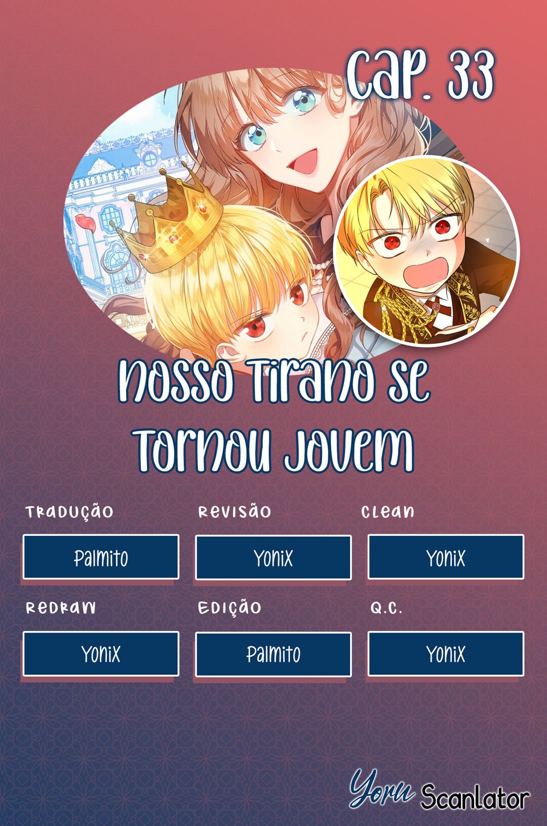 Nosso Tirano Se Tornou Jovem Capítulo 33 Página 2