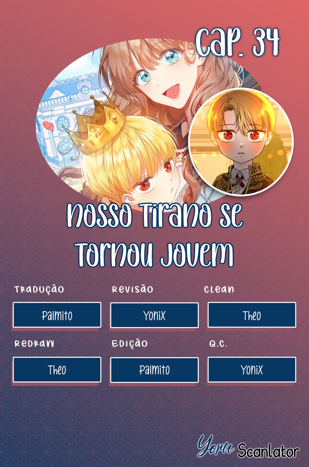 Nosso Tirano Se Tornou Jovem Capítulo 34 Página 2