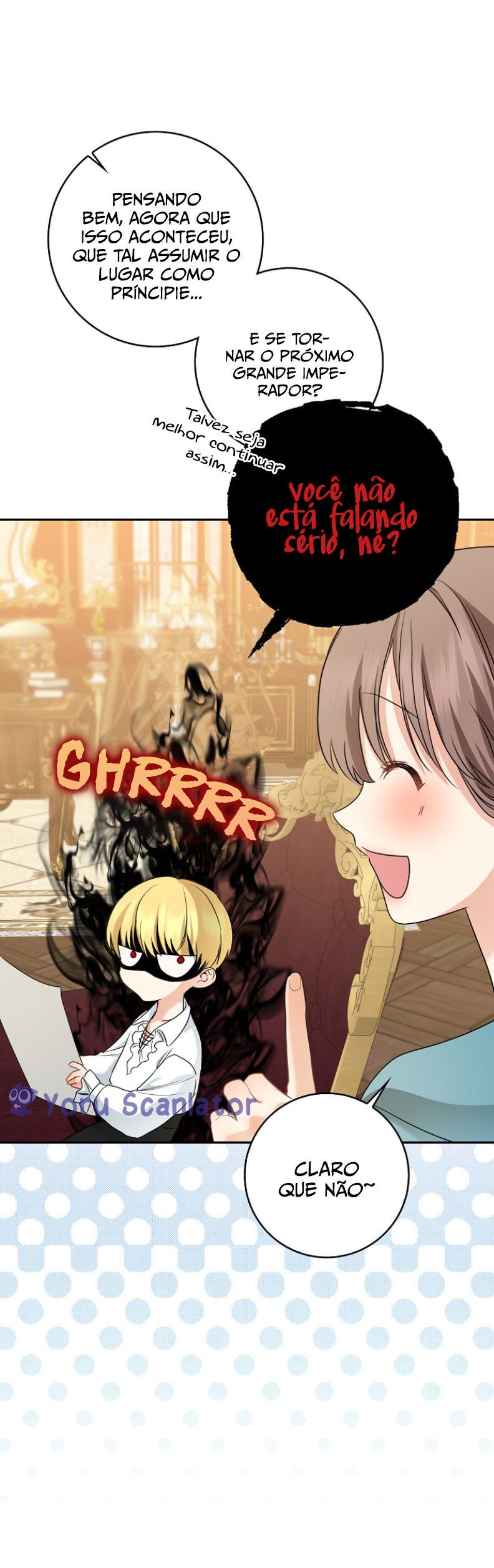Nosso Tirano Se Tornou Jovem Capítulo 34 Página 29