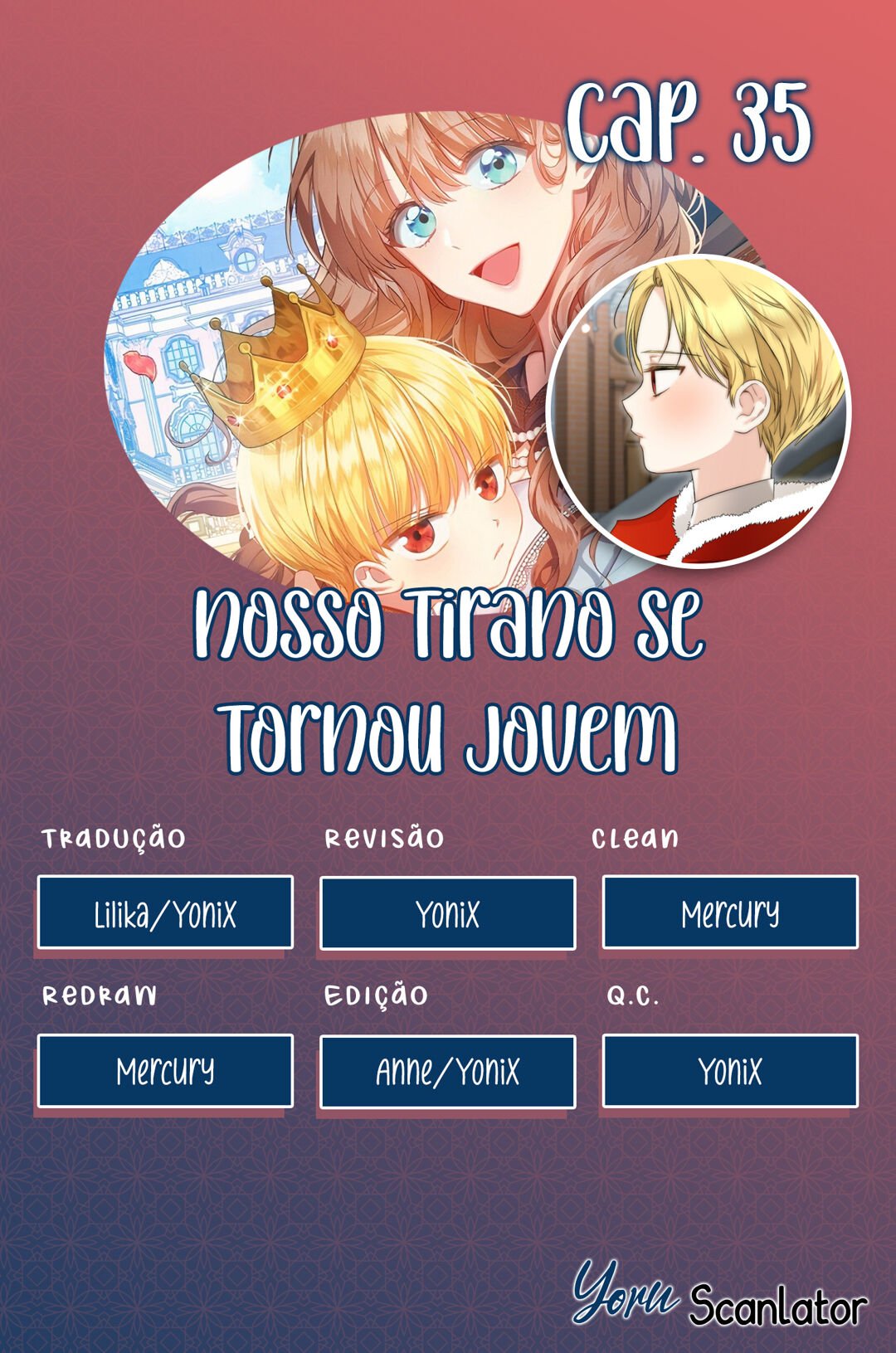 Nosso Tirano Se Tornou Jovem Capítulo 35 Página 2