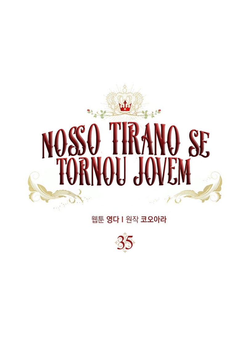 Nosso Tirano Se Tornou Jovem Capítulo 35 Página 20