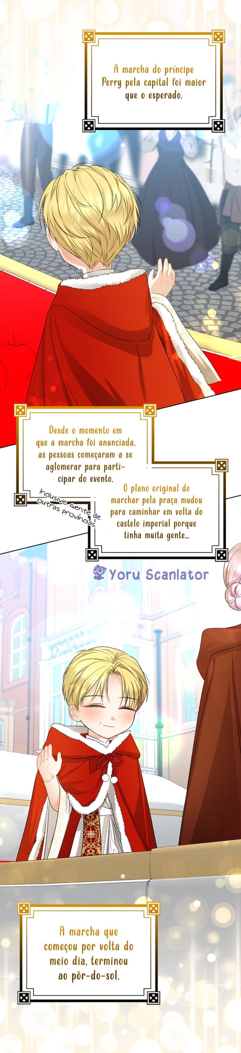 Nosso Tirano Se Tornou Jovem Capítulo 35 Página 8