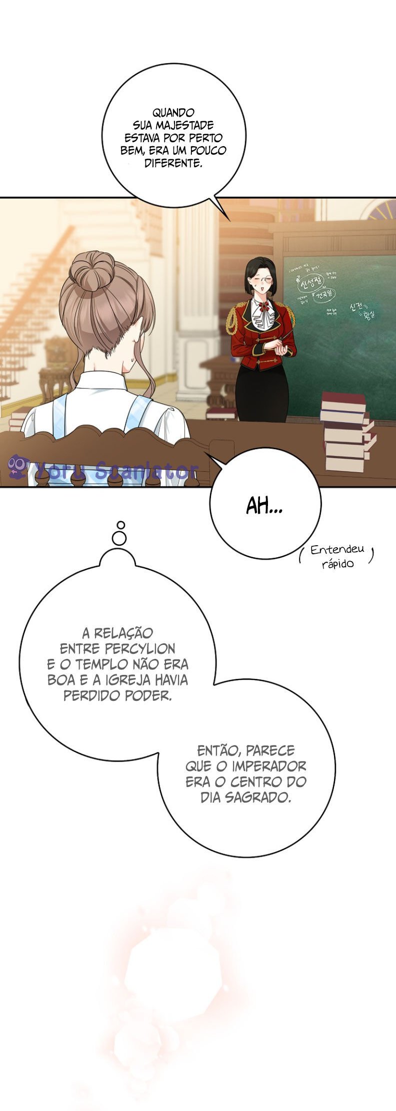 Nosso Tirano Se Tornou Jovem Capítulo 36 Página 12