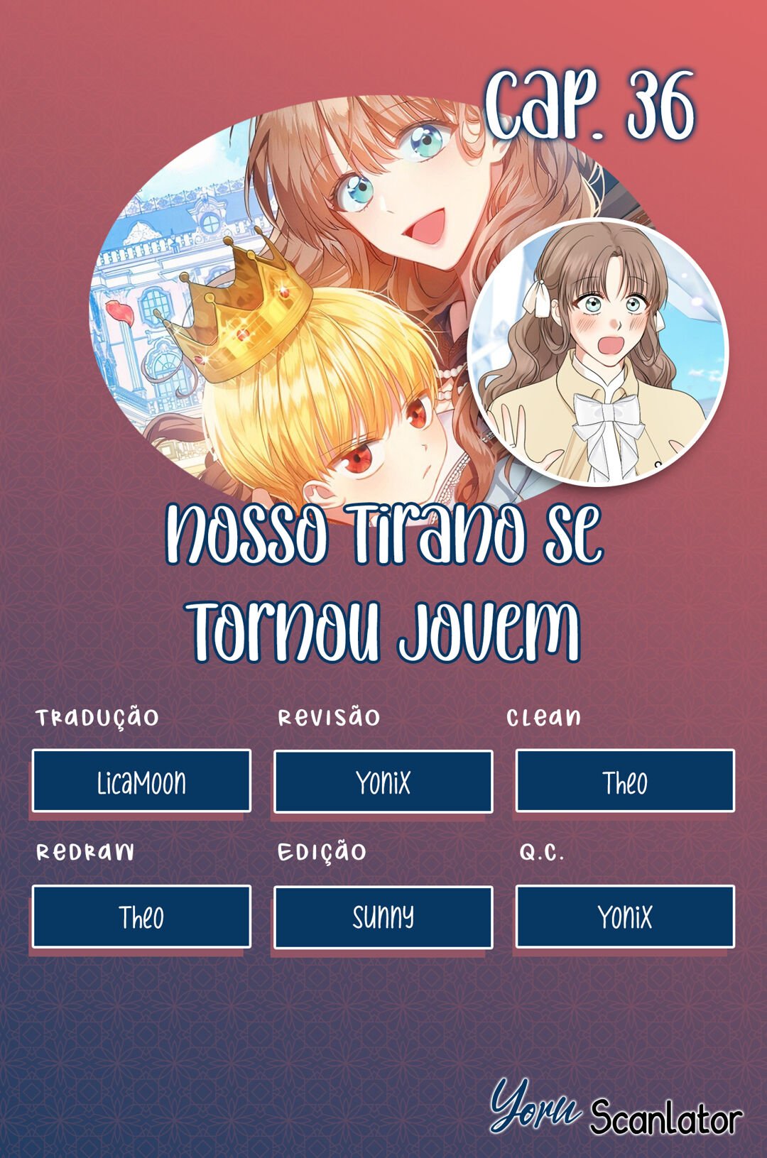 Nosso Tirano Se Tornou Jovem Capítulo 36 Página 2
