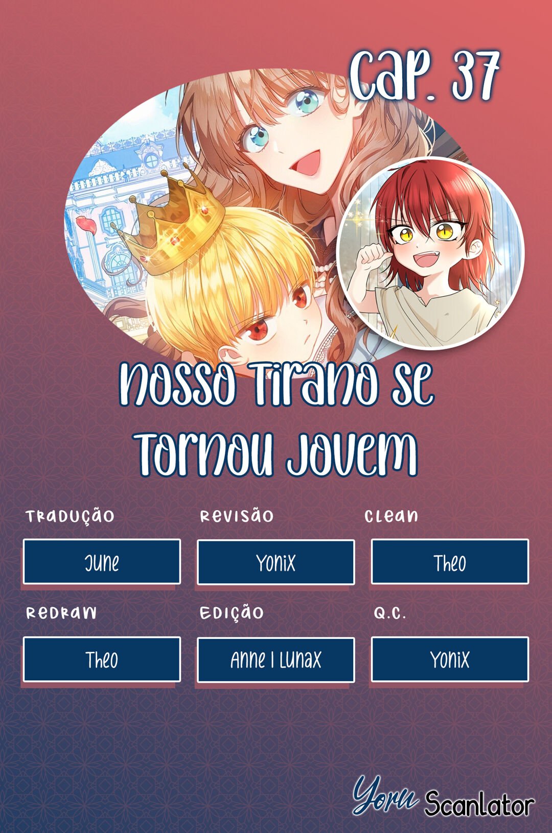 Nosso Tirano Se Tornou Jovem Capítulo 37 Página 2