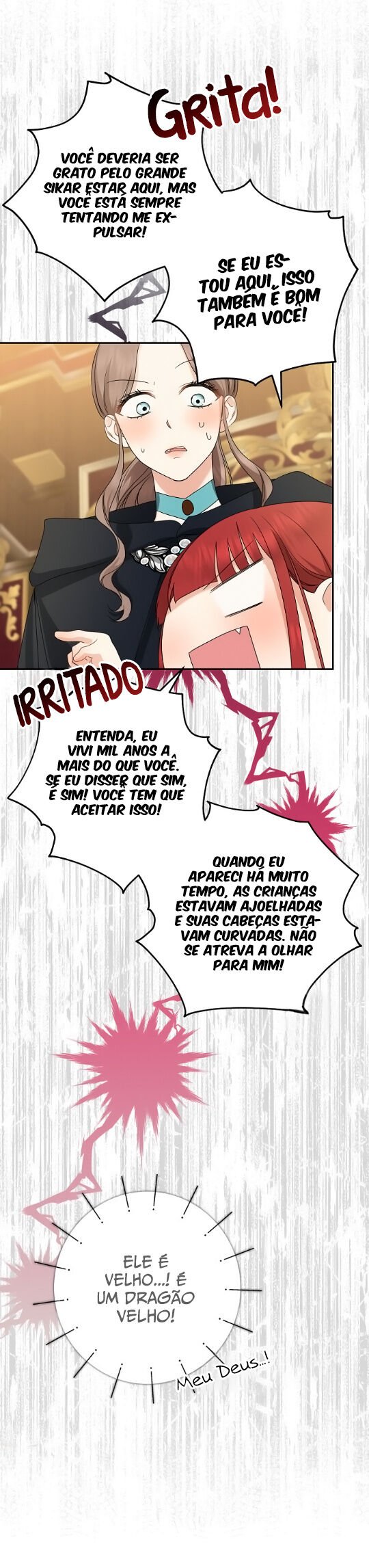 Nosso Tirano Se Tornou Jovem Capítulo 39 Página 41