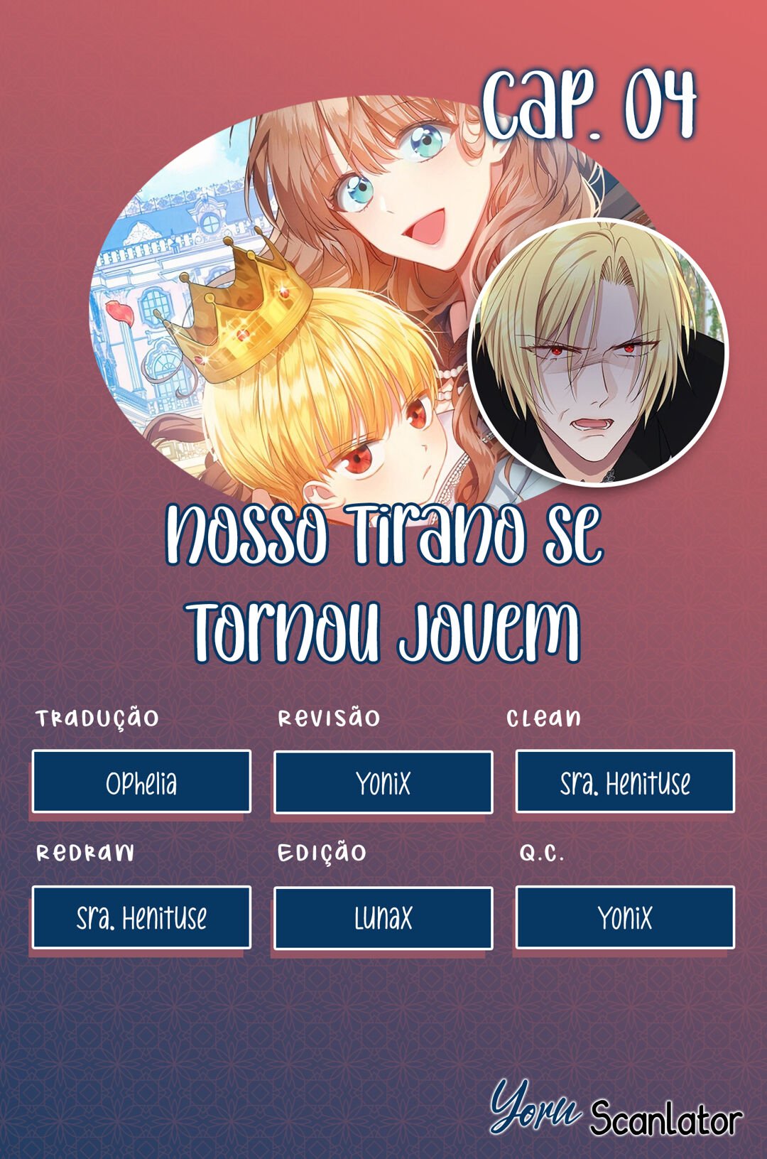 Nosso Tirano Se Tornou Jovem Capítulo 4 Página 1