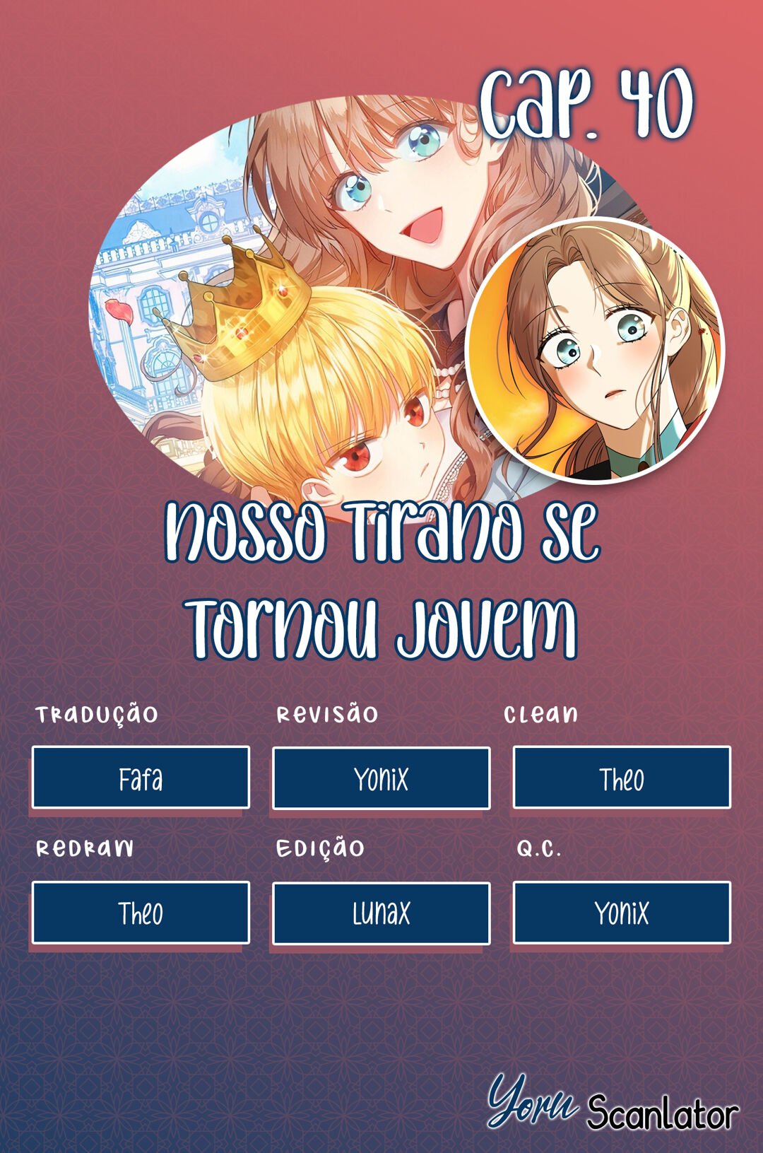 Nosso Tirano Se Tornou Jovem Capítulo 40 Página 1