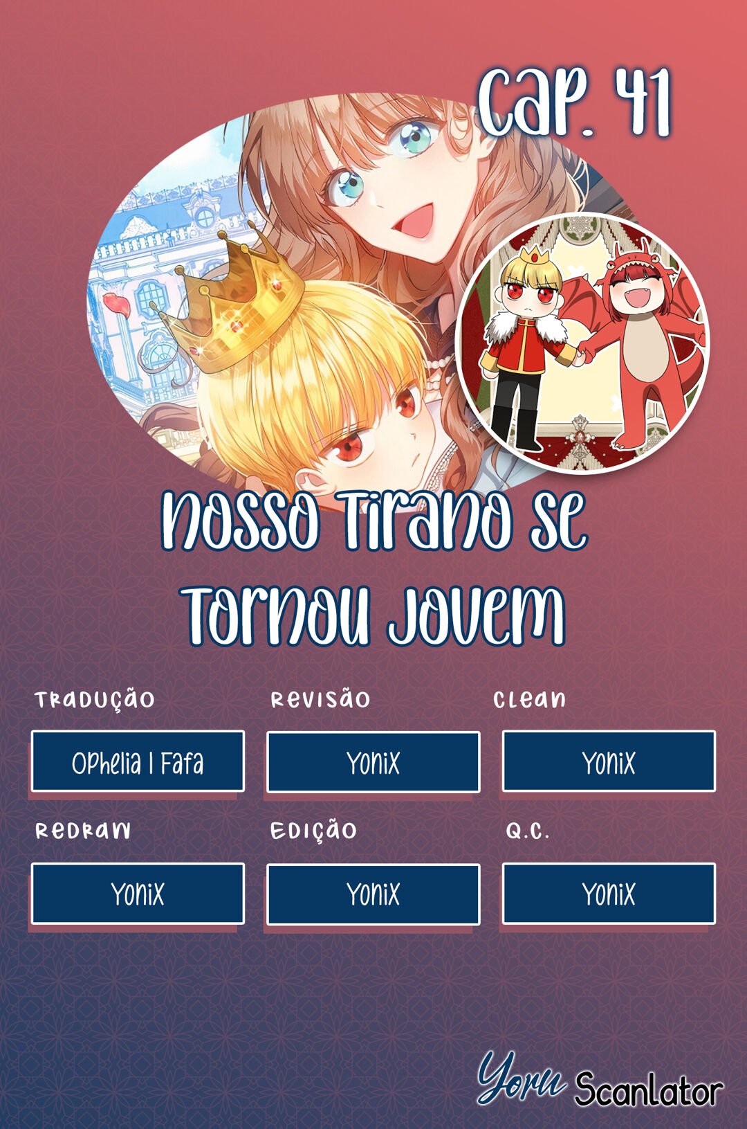 Nosso Tirano Se Tornou Jovem Capítulo 41 Página 1