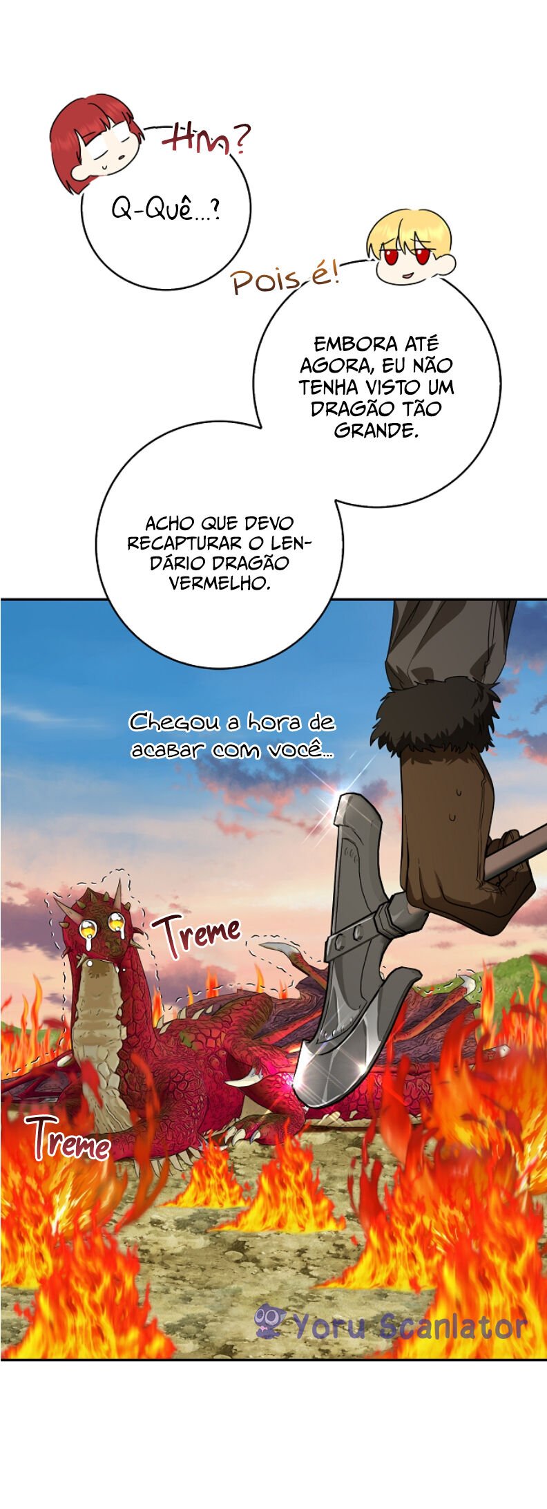 Nosso Tirano Se Tornou Jovem Capítulo 41 Página 72