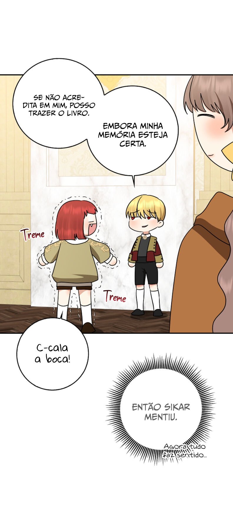 Nosso Tirano Se Tornou Jovem Capítulo 41 Página 73