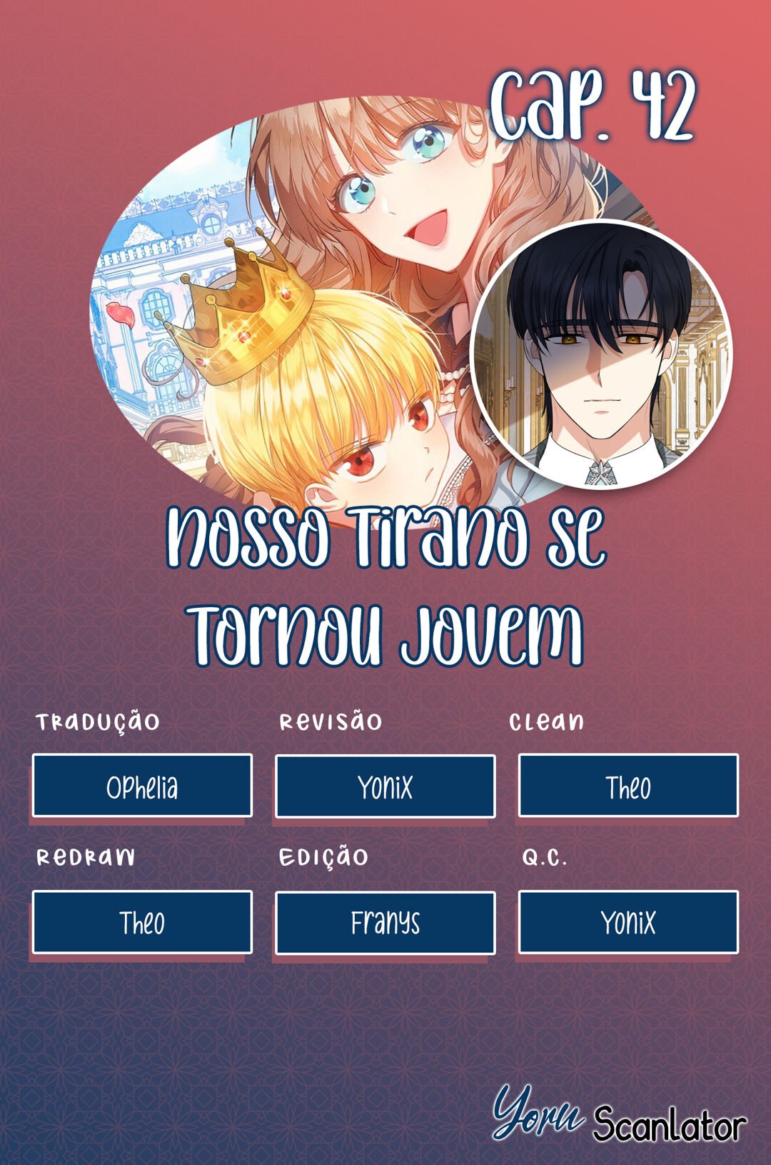 Nosso Tirano Se Tornou Jovem Capítulo 42 Página 1