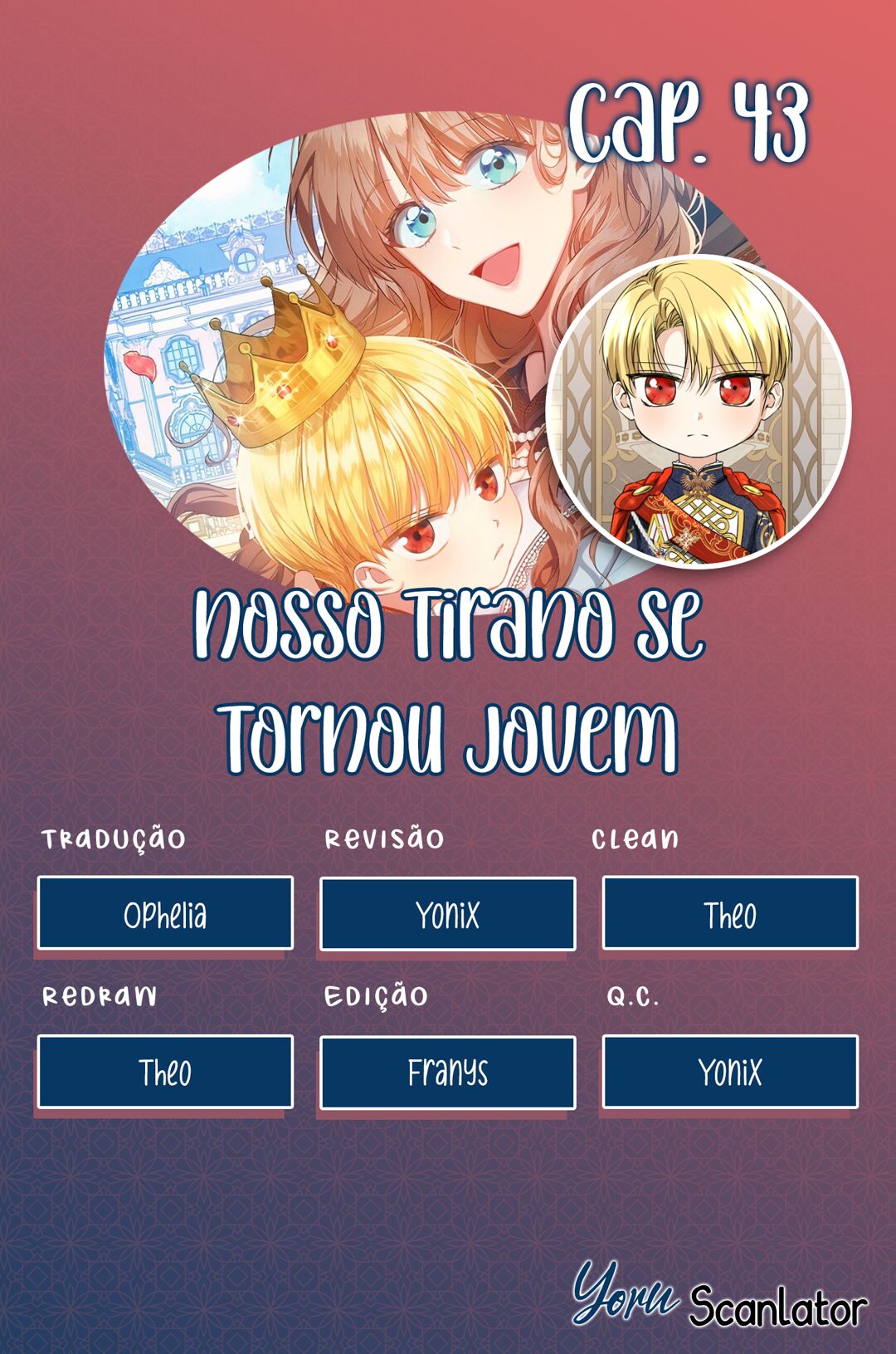 Nosso Tirano Se Tornou Jovem Capítulo 43 Página 1