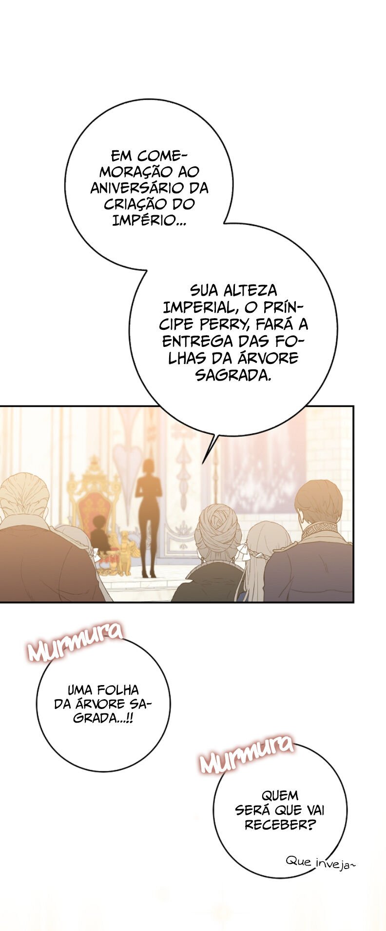 Nosso Tirano Se Tornou Jovem Capítulo 43 Página 27