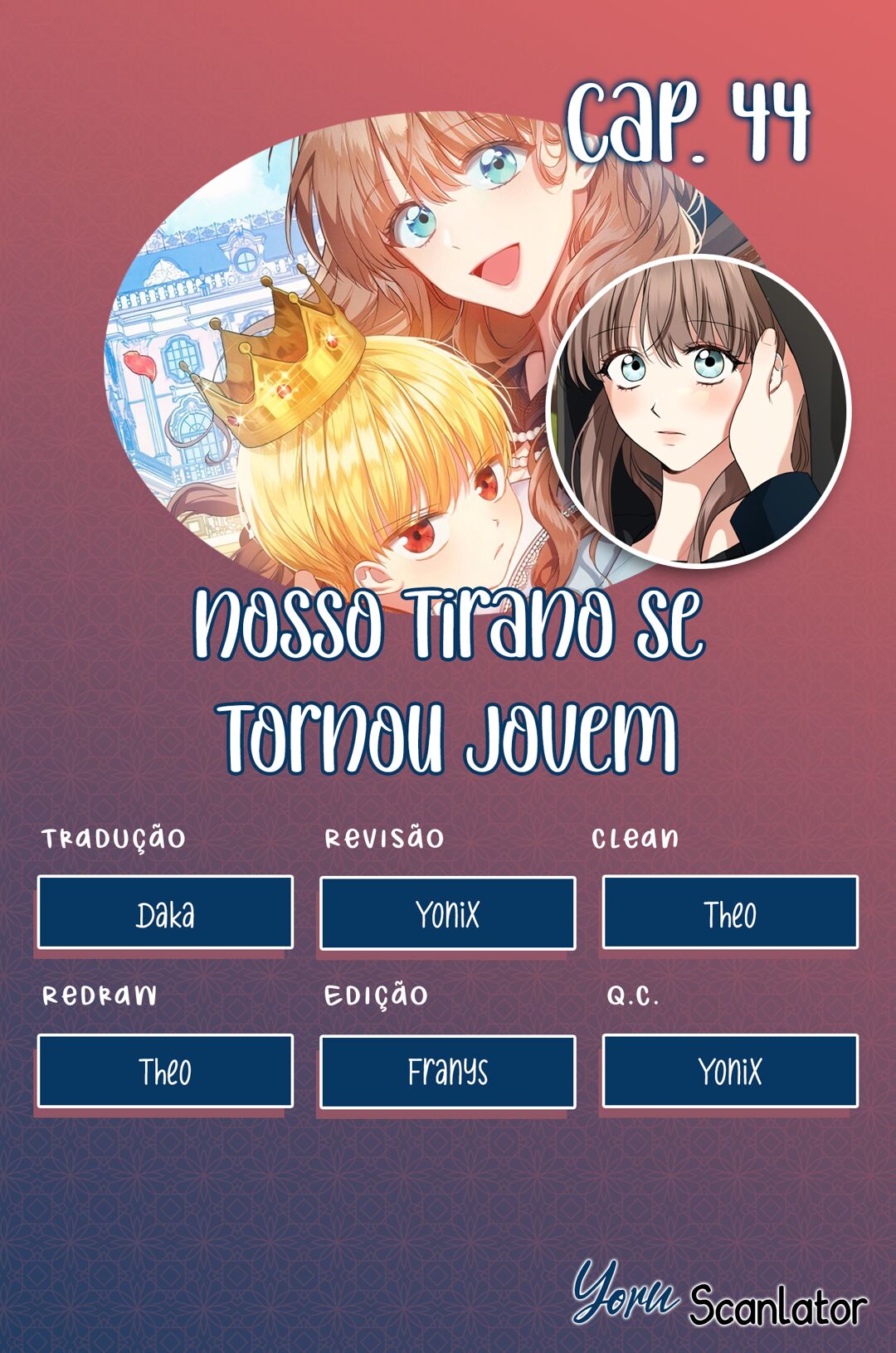 Nosso Tirano Se Tornou Jovem Capítulo 44 Página 2