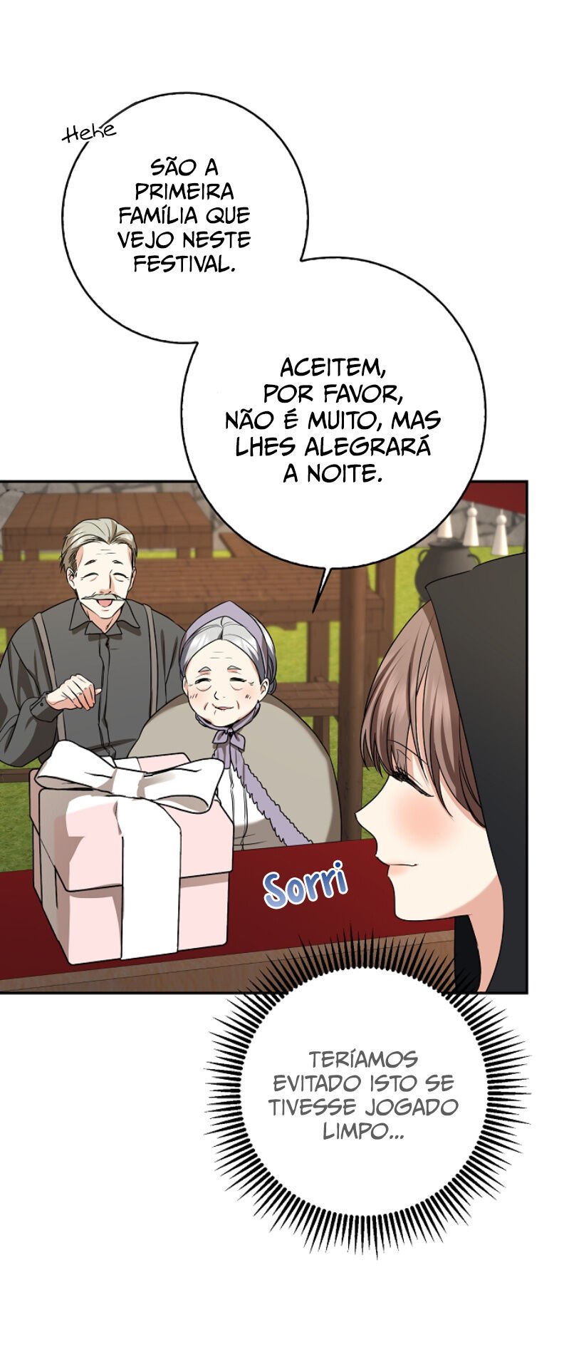 Nosso Tirano Se Tornou Jovem Capítulo 44 Página 56