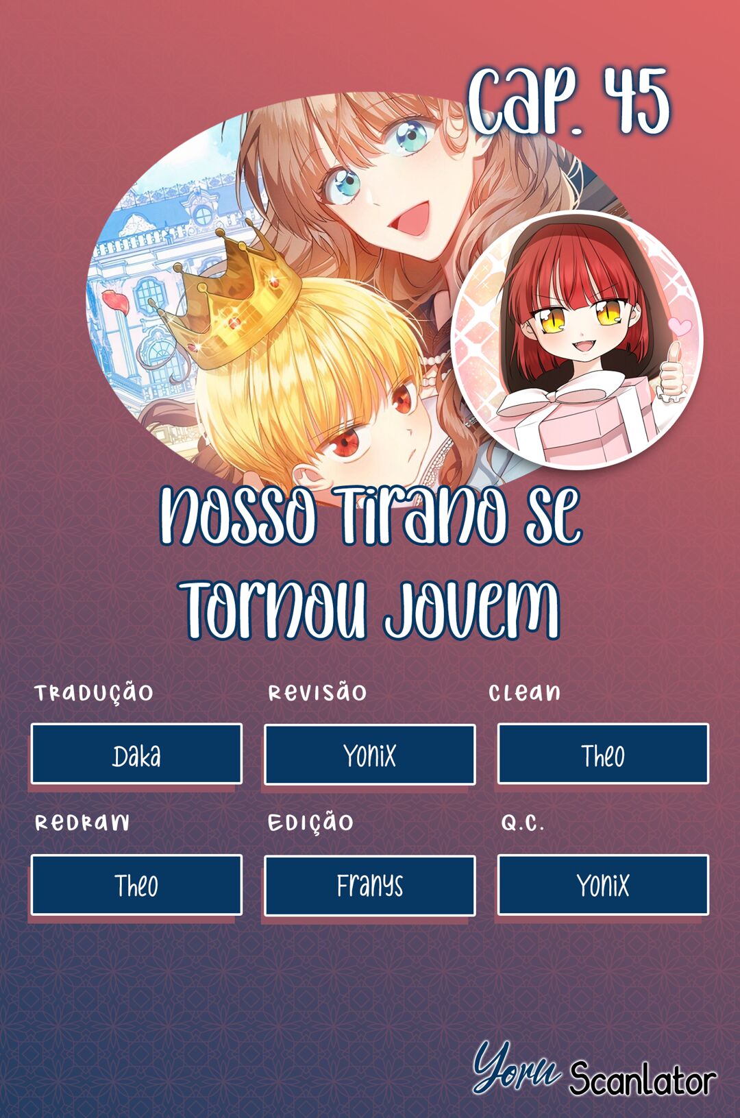 Nosso Tirano Se Tornou Jovem Capítulo 45 Página 1