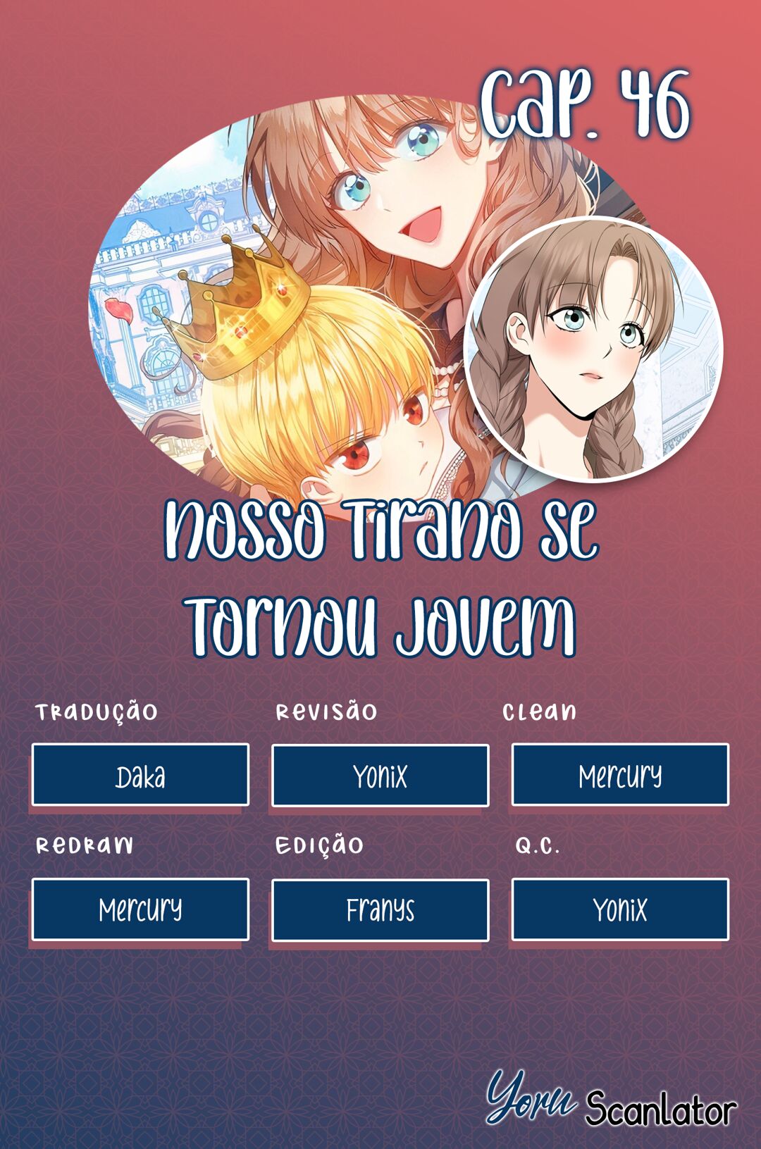 Nosso Tirano Se Tornou Jovem Capítulo 46 Página 1