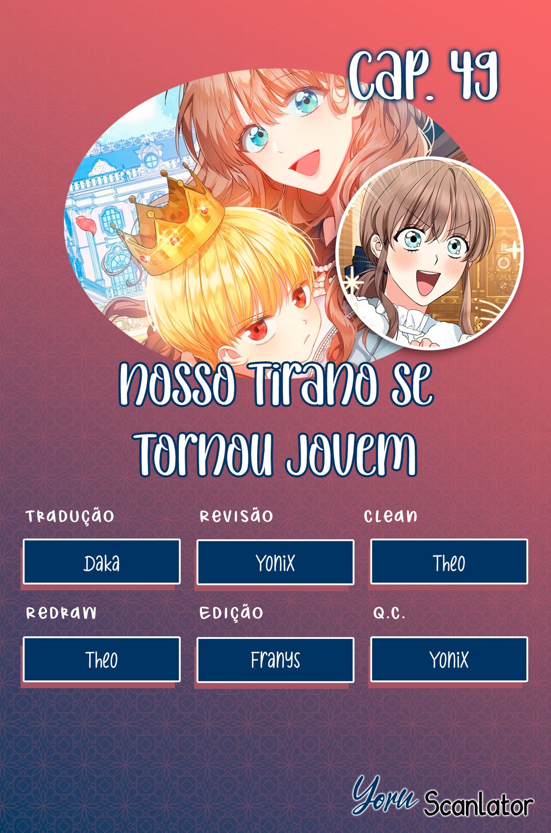 Nosso Tirano Se Tornou Jovem Capítulo 49 Página 1