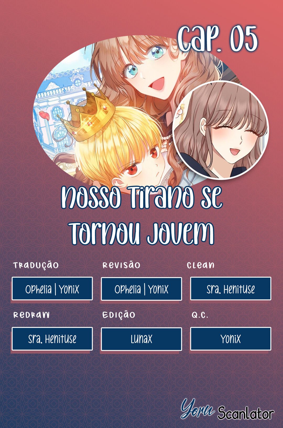 Nosso Tirano Se Tornou Jovem Capítulo 5 Página 1
