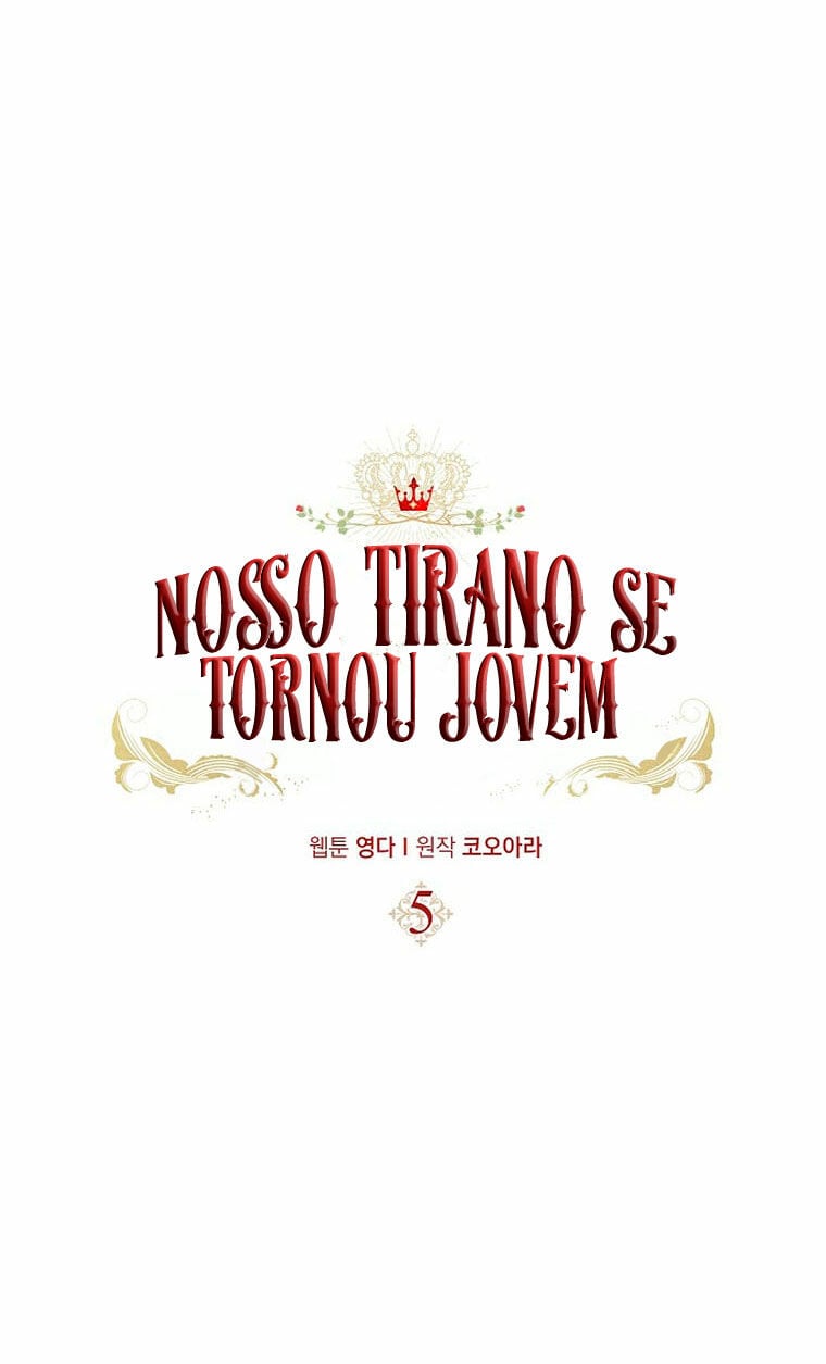Nosso Tirano Se Tornou Jovem Capítulo 5 Página 20
