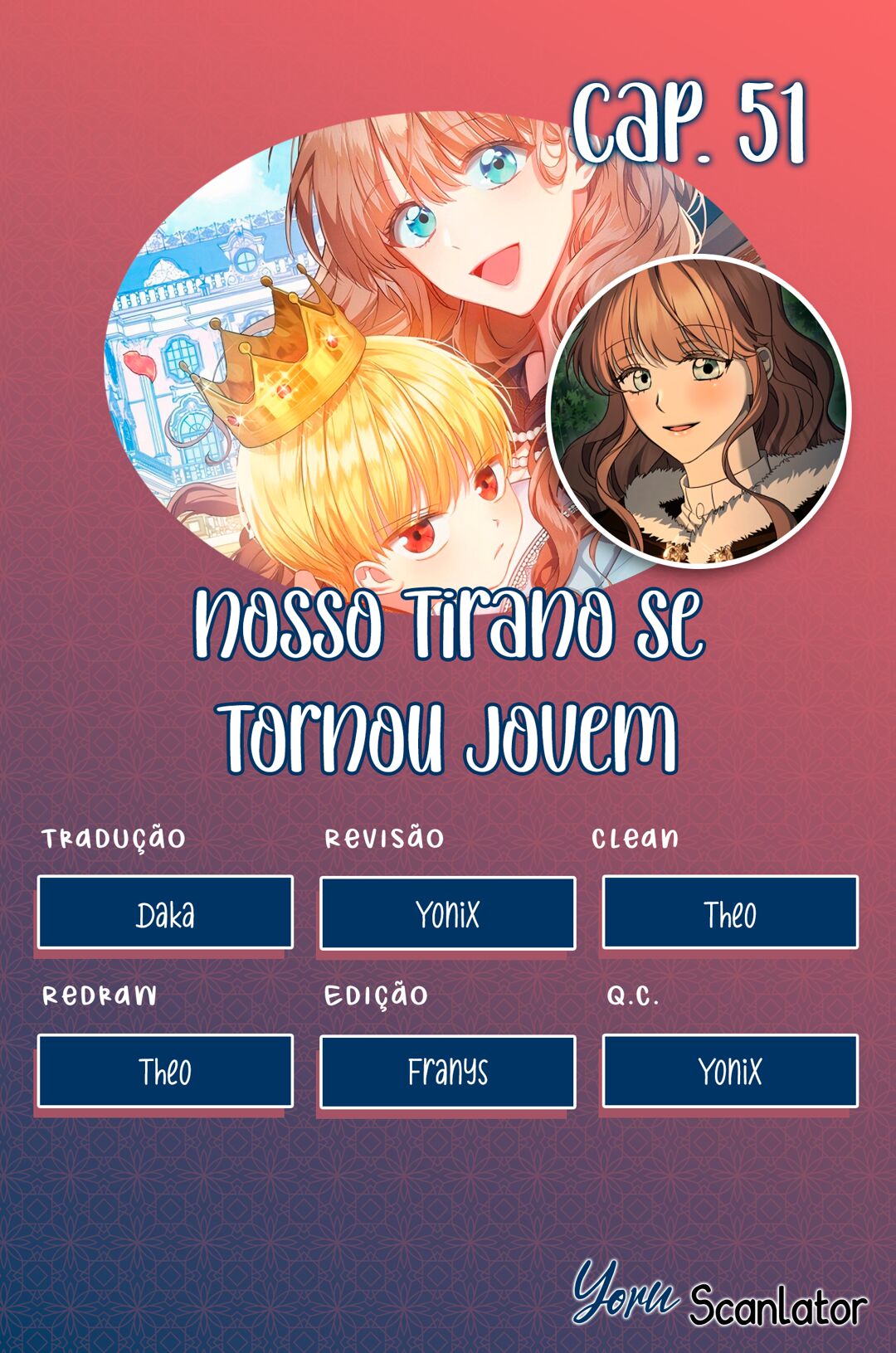 Nosso Tirano Se Tornou Jovem Capítulo 51 Página 1