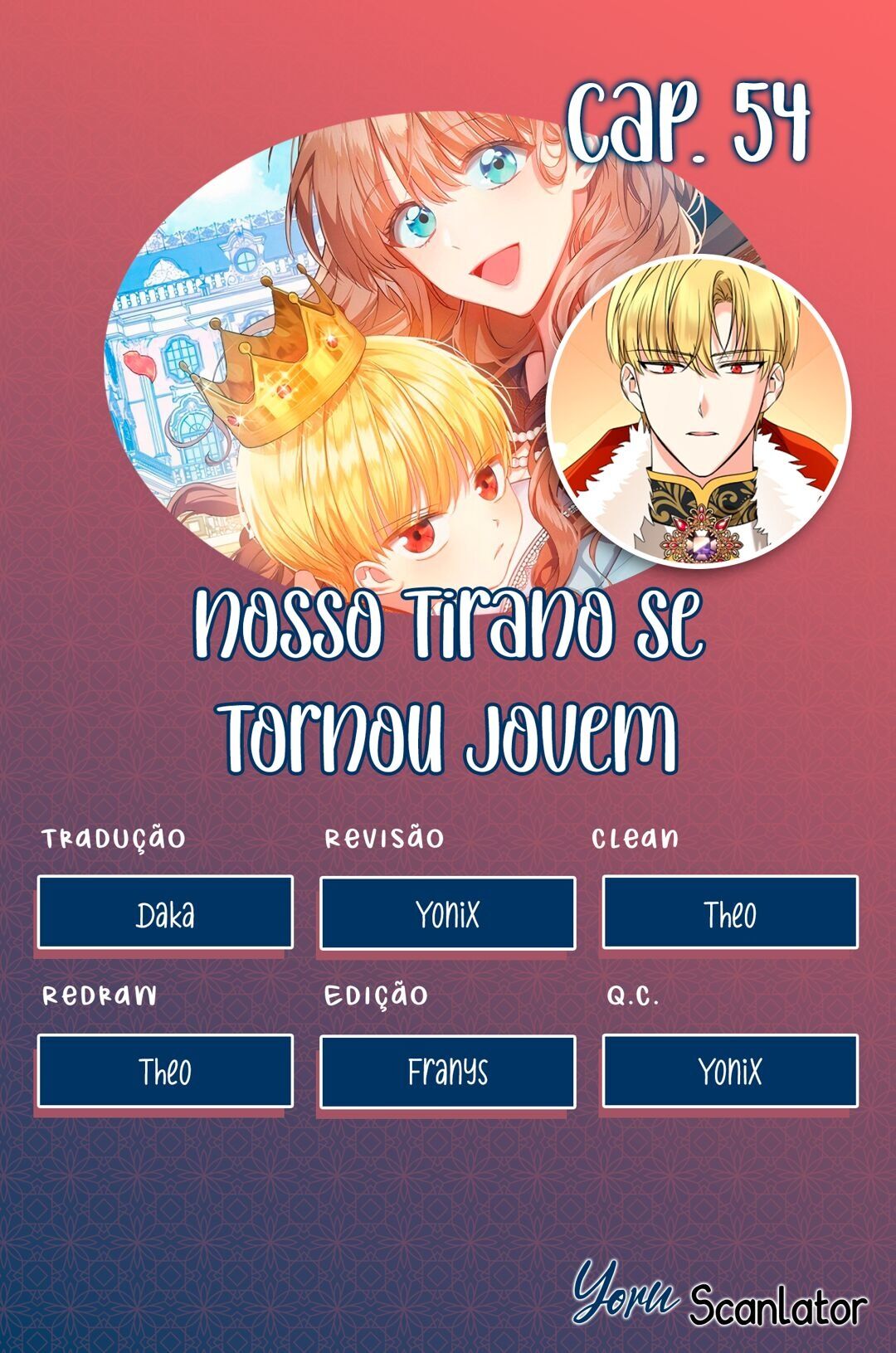 Nosso Tirano Se Tornou Jovem Capítulo 54 Página 1